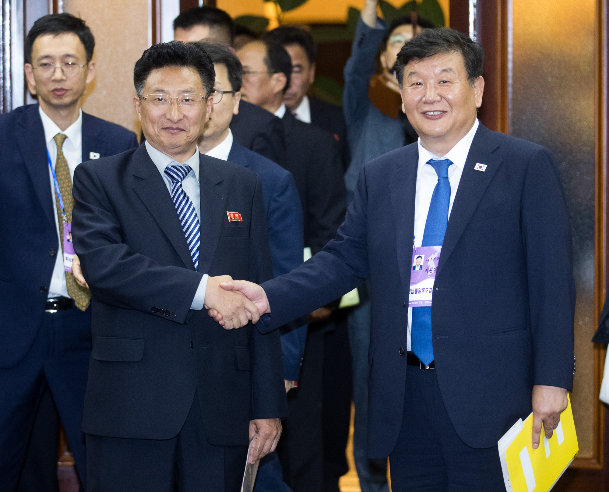 고려호텔;남북실무