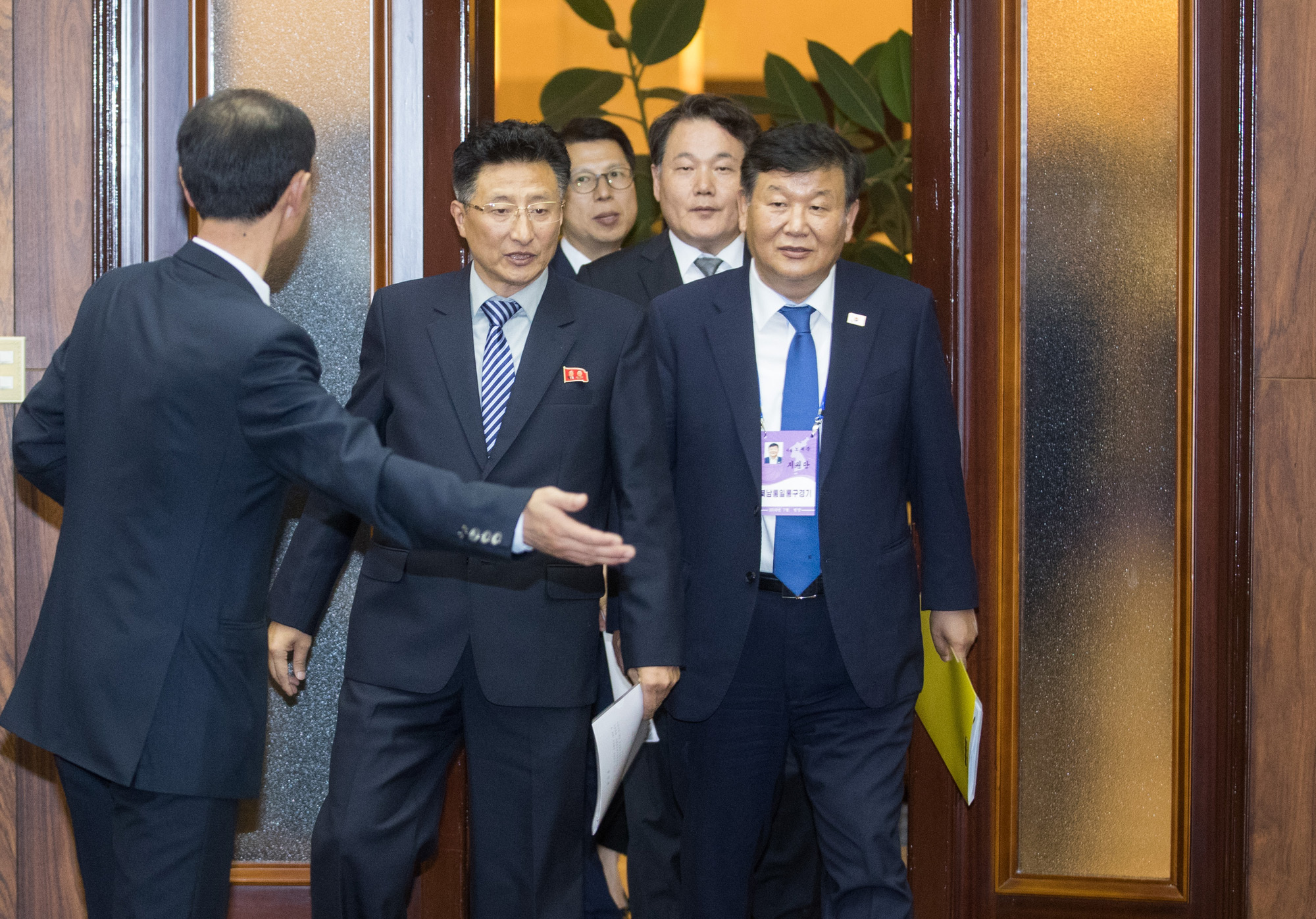 고려호텔;남북실무