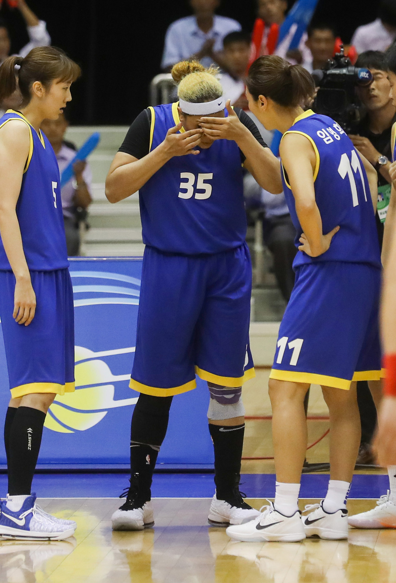 남북;통일농구;평양농구