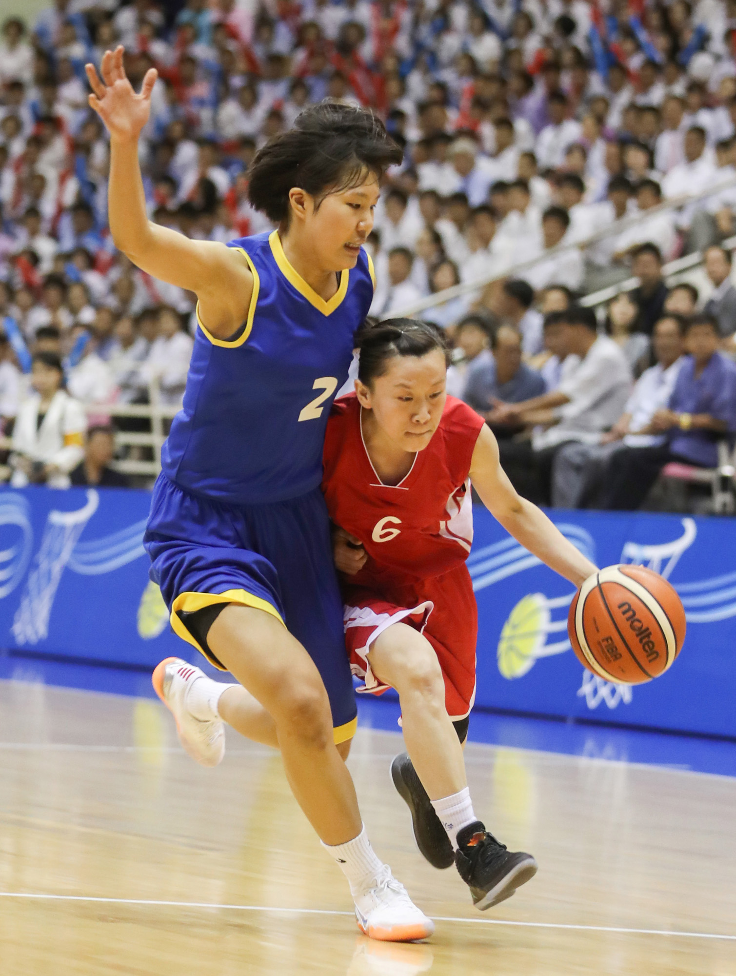 남북;통일농구;평양농구