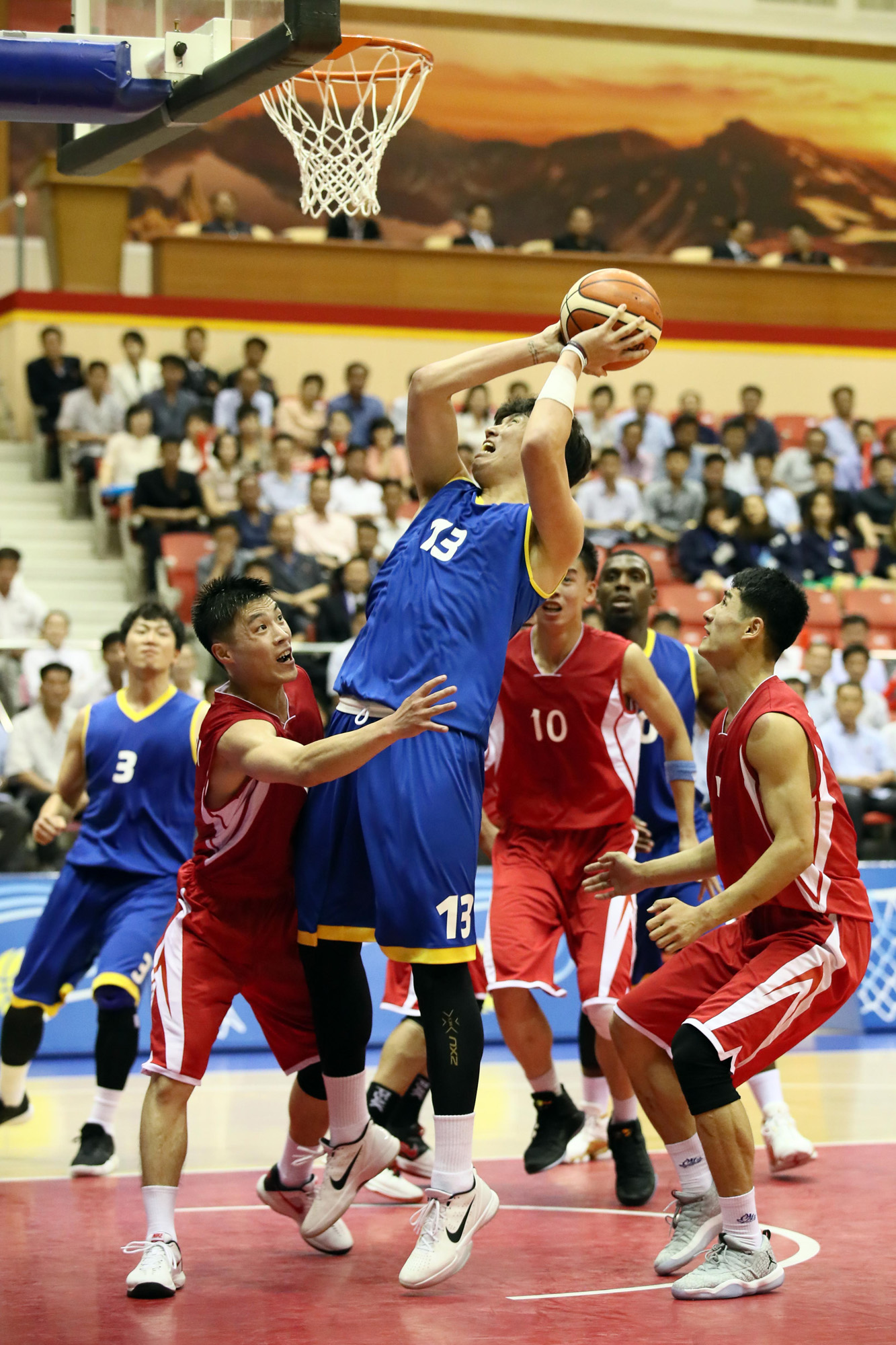 평양농구;남북농구