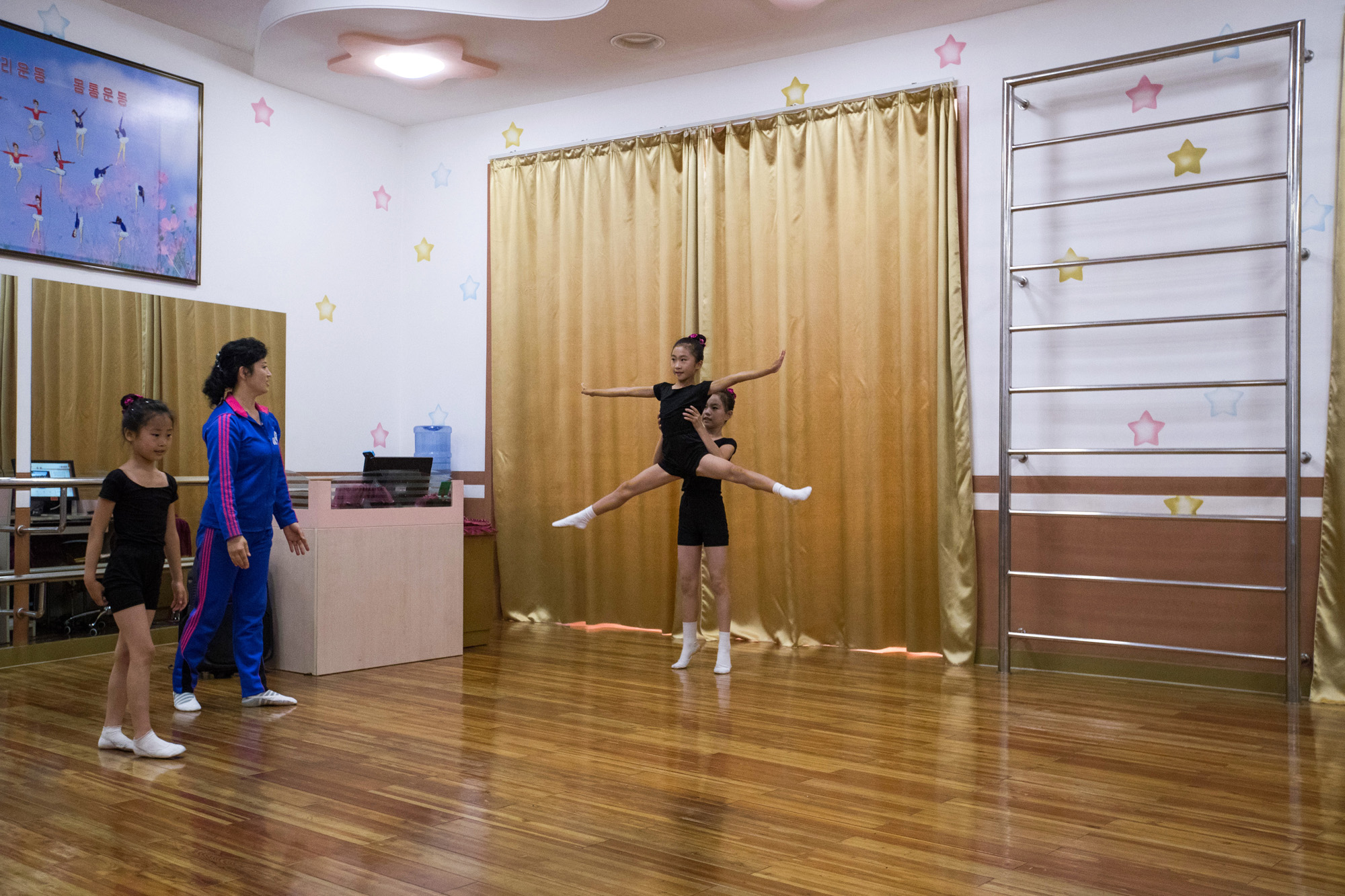 만경대학생궁전;평양;평양농구