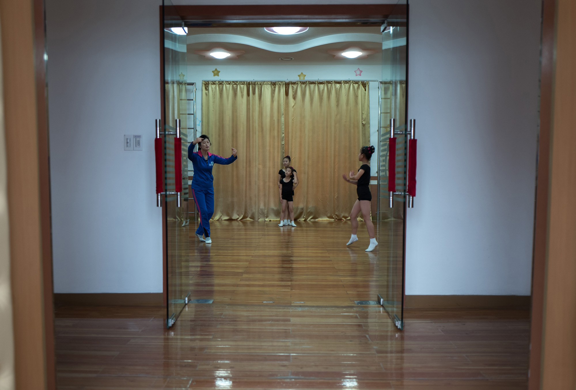 만경대학생궁전;평양;평양농구