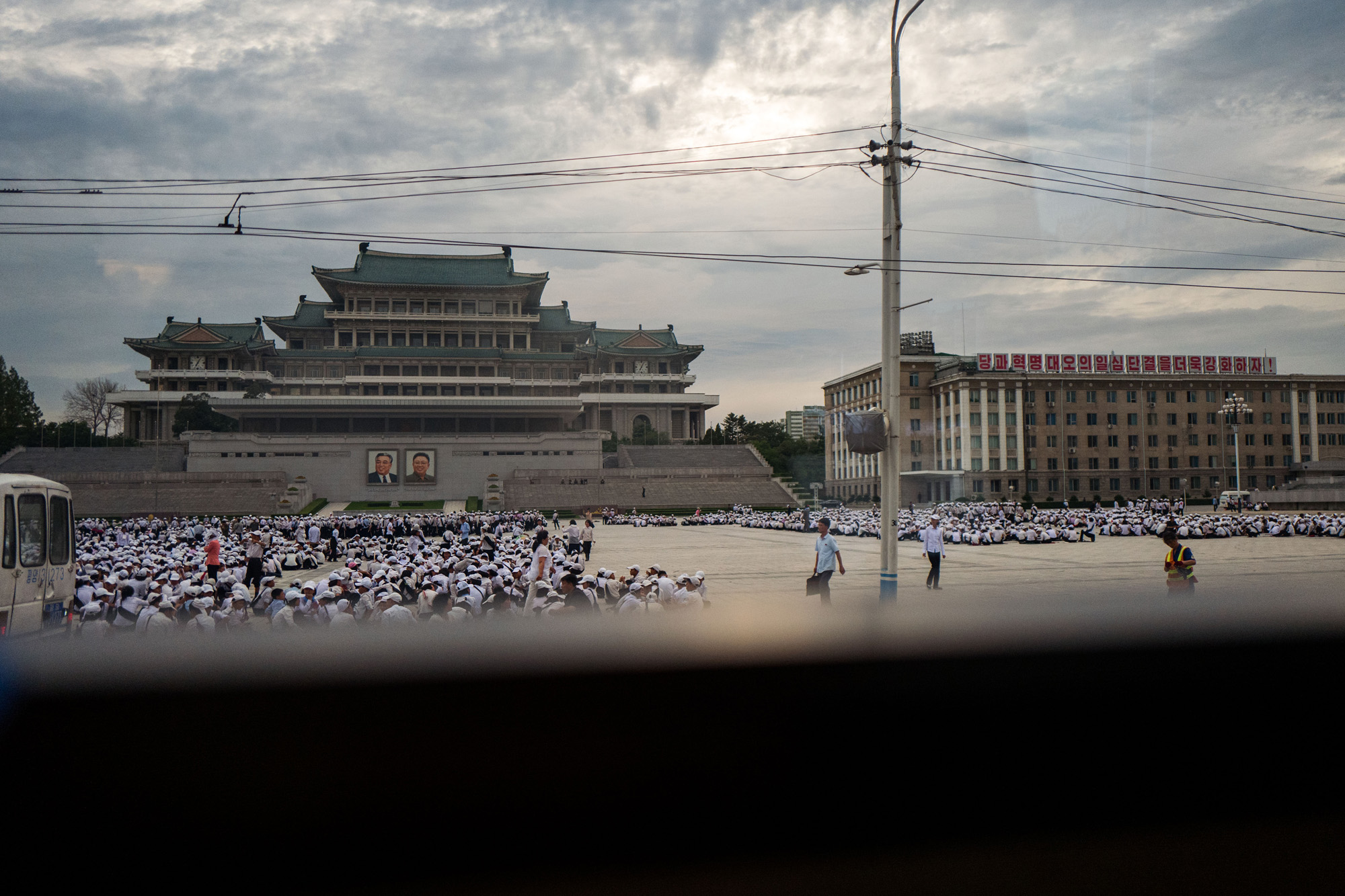 평양;평양모습;3일부터6일까지 평양모습