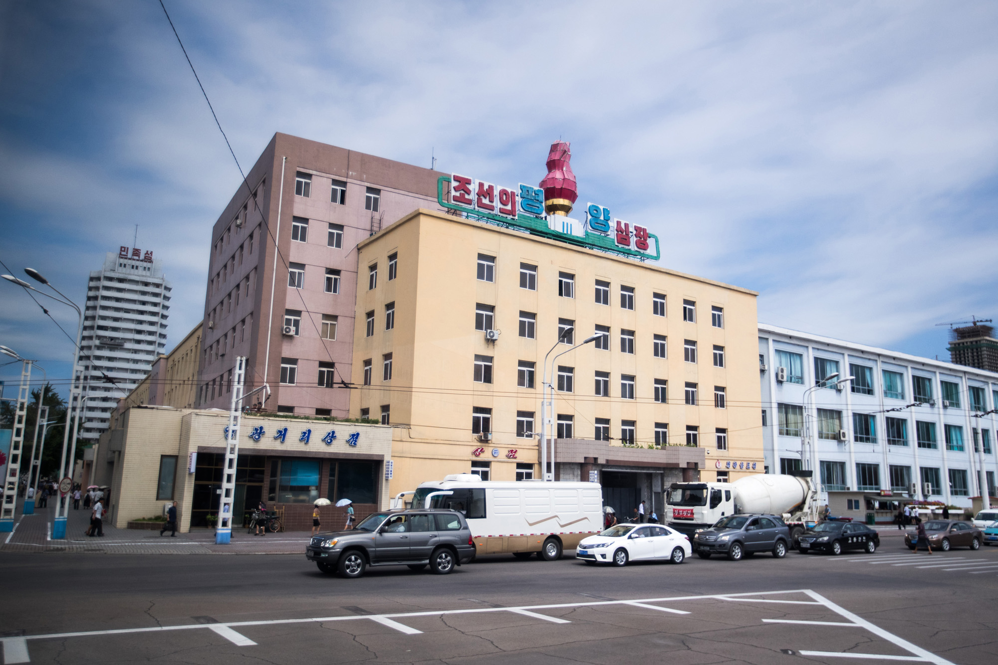 평양;평양모습;3일부터6일까지 평양모습