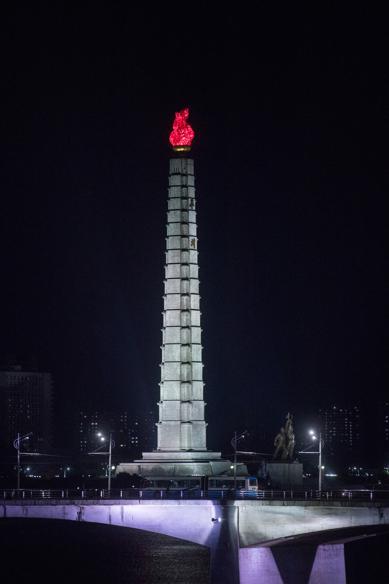 평양;평양모습;3일부터6일까지 평양모습