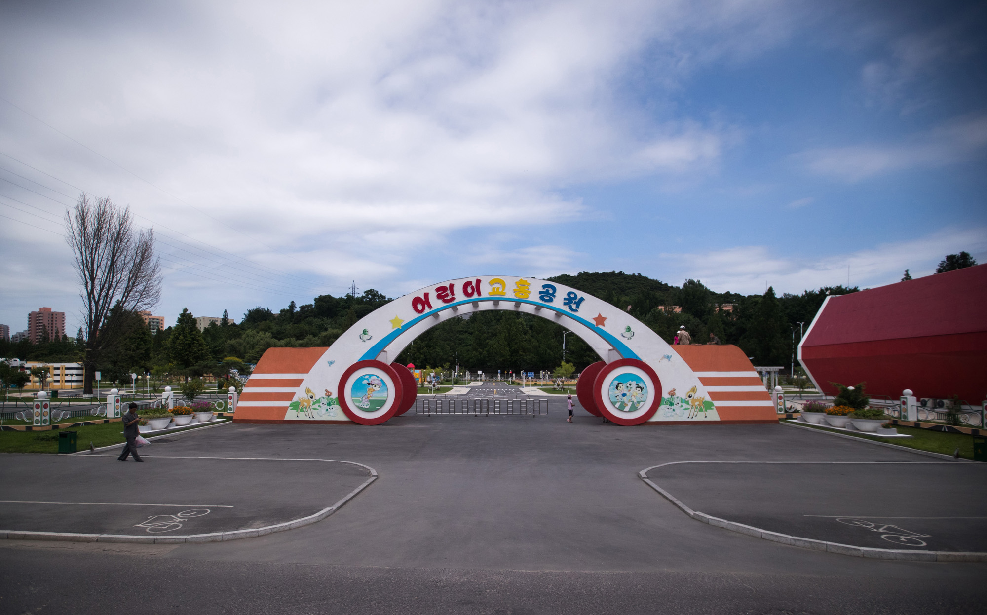 평양;평양모습;3일부터6일까지 평양모습