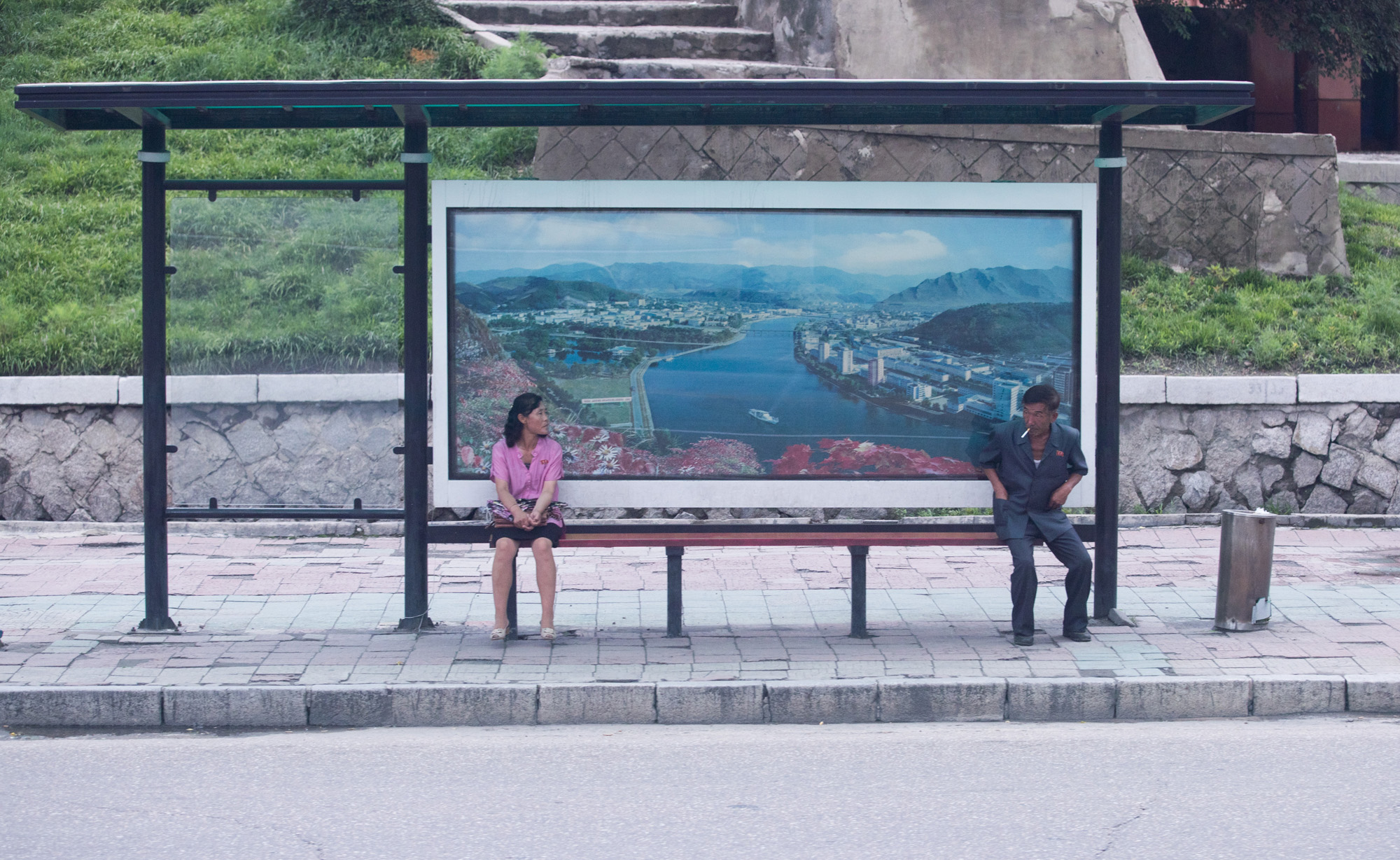 평양;평양모습;3일부터6일까지 평양모습