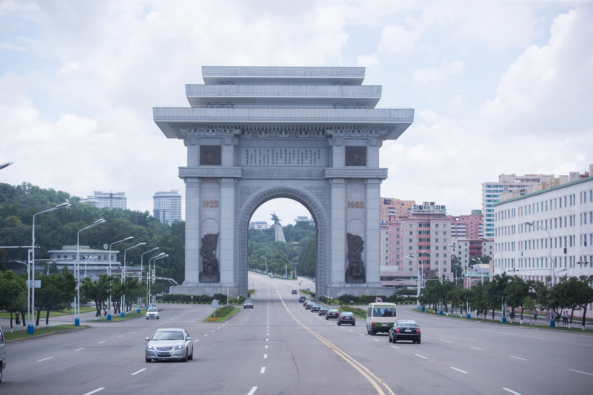 평양;평양모습;3일부터6일까지 평양모습