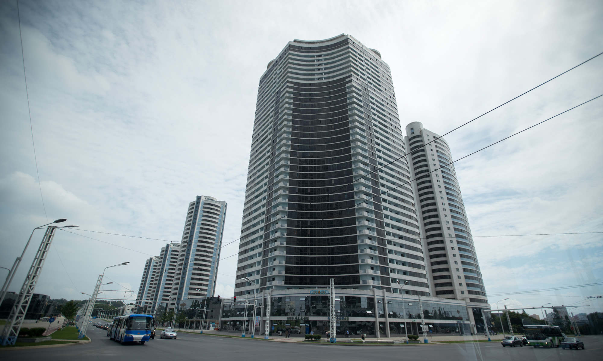 평양;평양모습;3일부터6일까지 평양모습