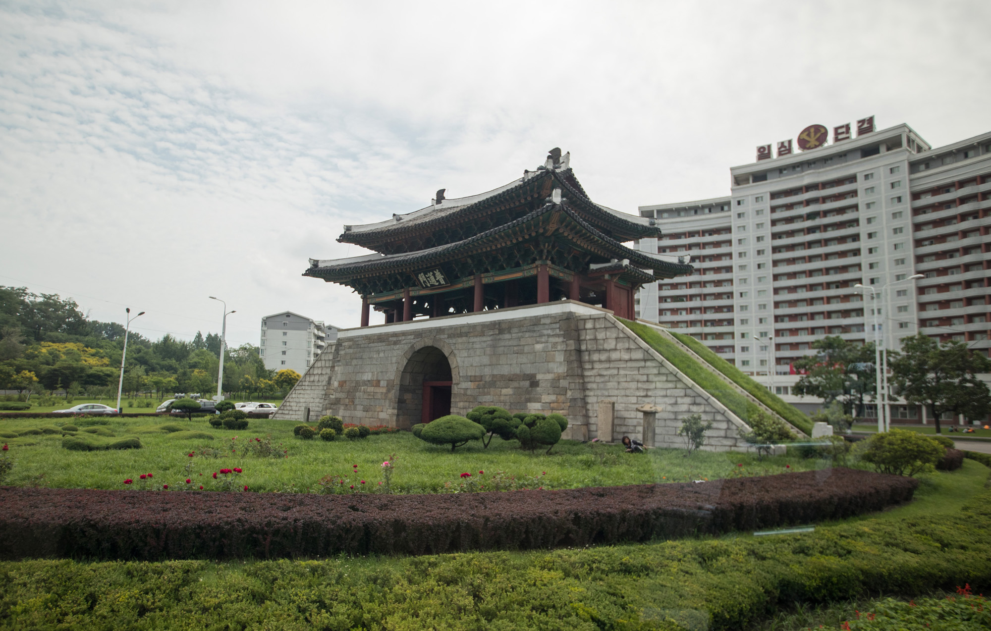 평양;평양모습;3일부터6일까지 평양모습