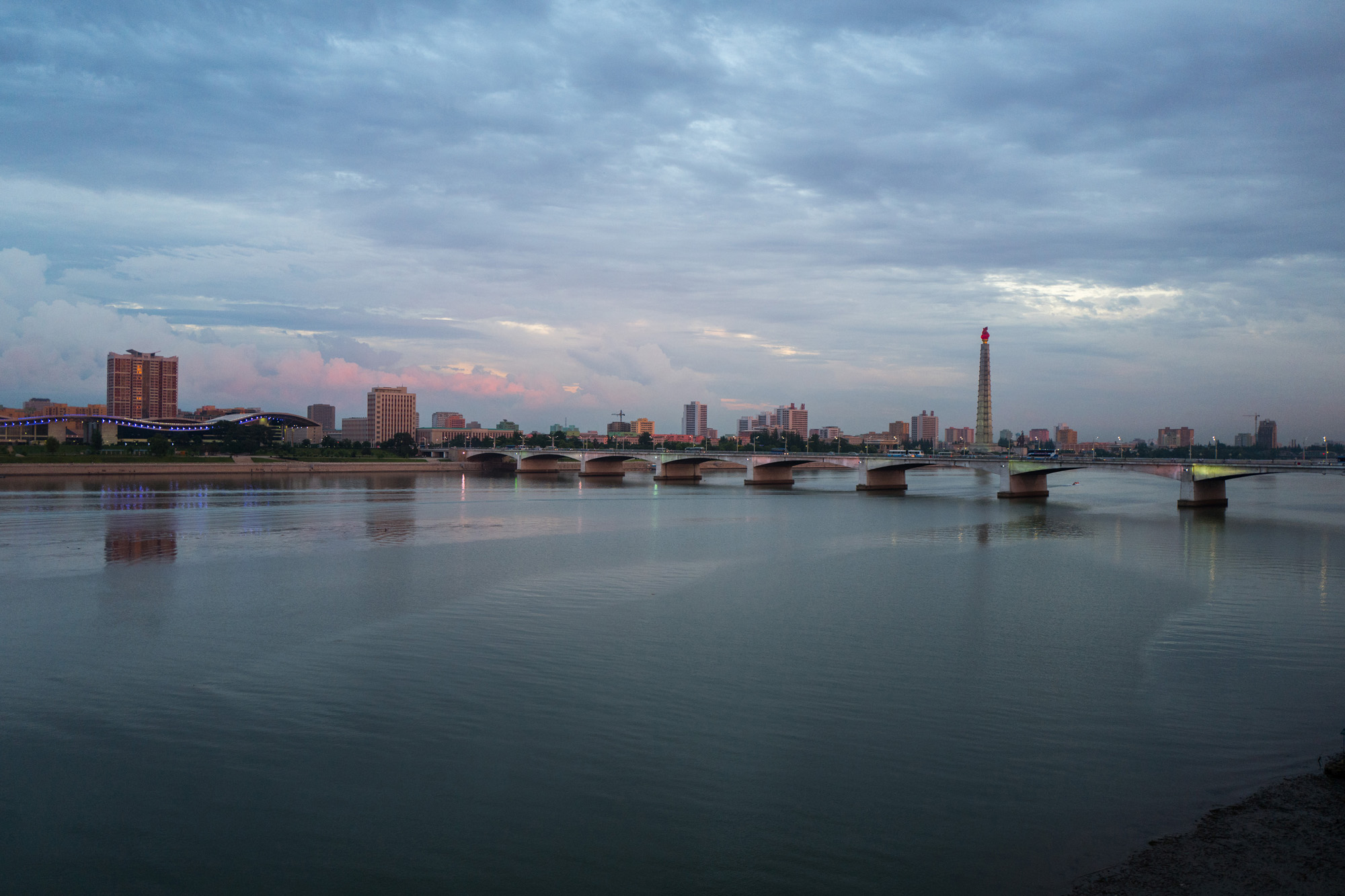 평양;평양모습;3일부터6일까지 평양모습