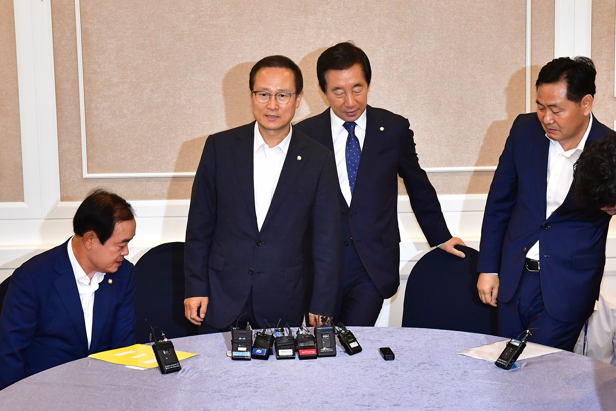 정치국회;여야원내대표;국회원구성협상