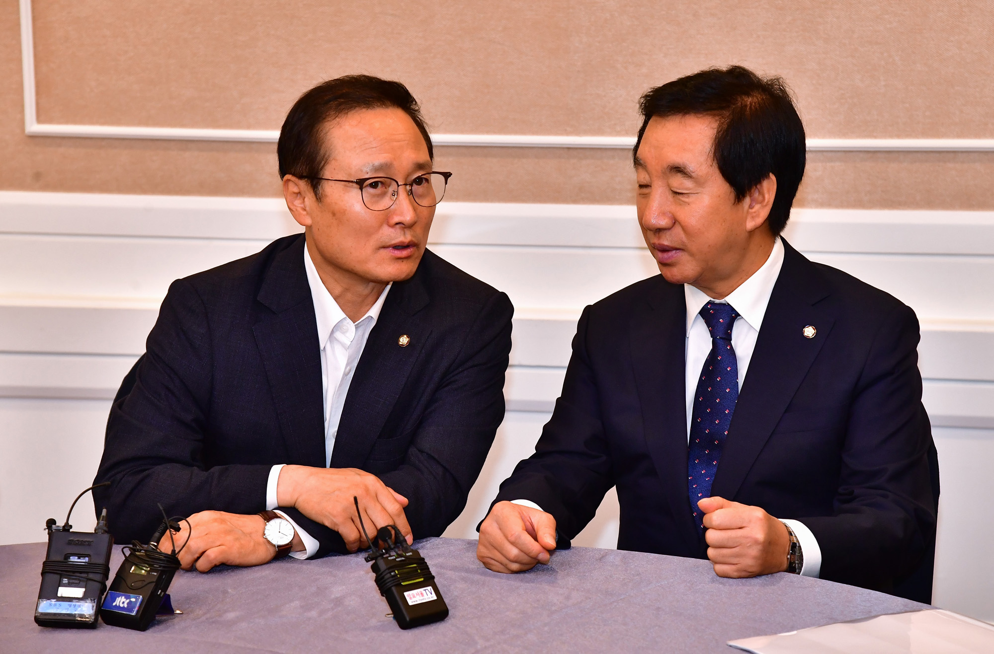 정치국회;여야원내대표;국회원구성협상