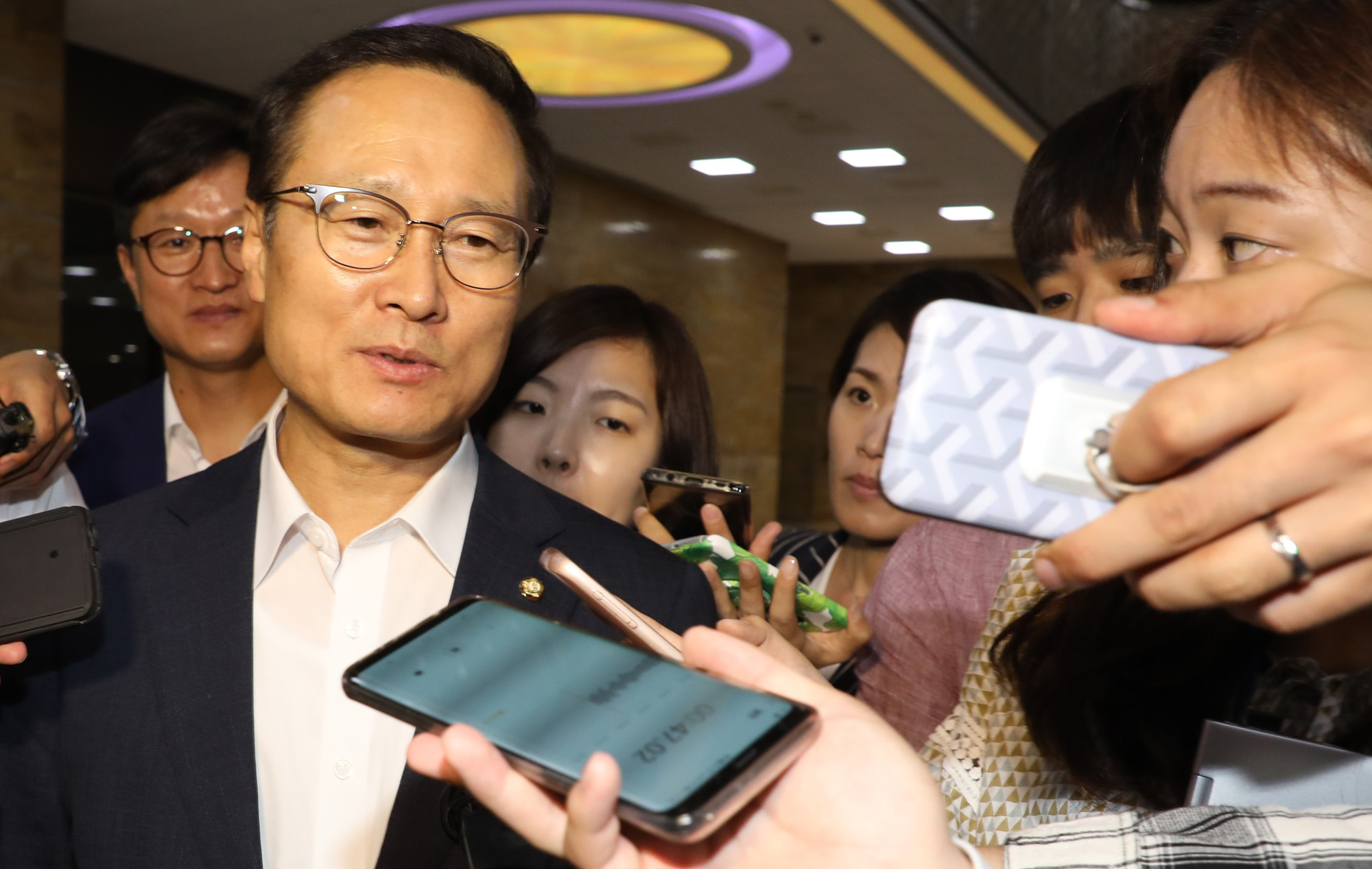 정치국회;여야원내대표;국회원구성협상