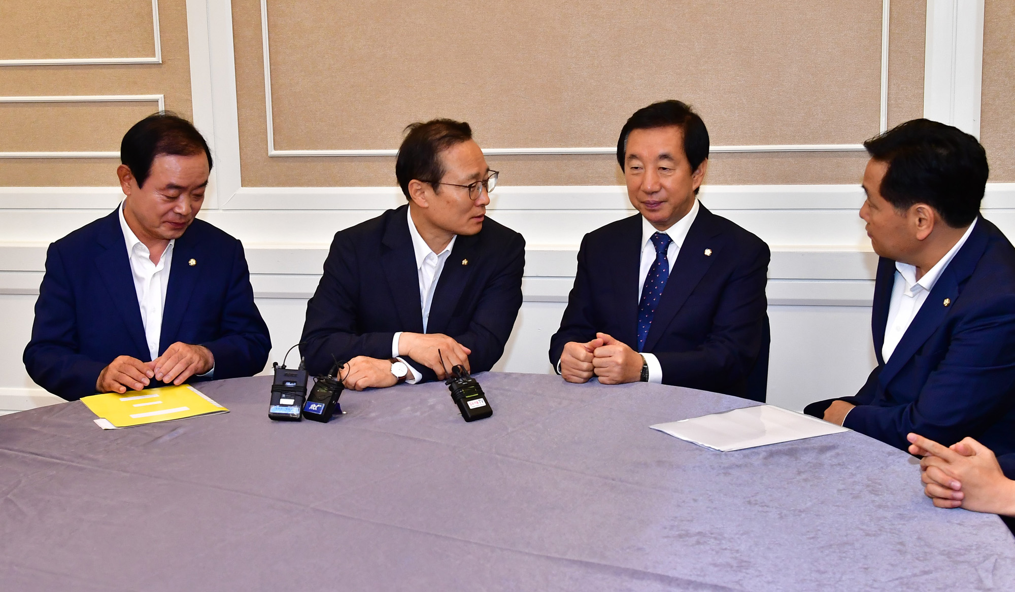 정치국회;여야원내대표;국회원구성협상