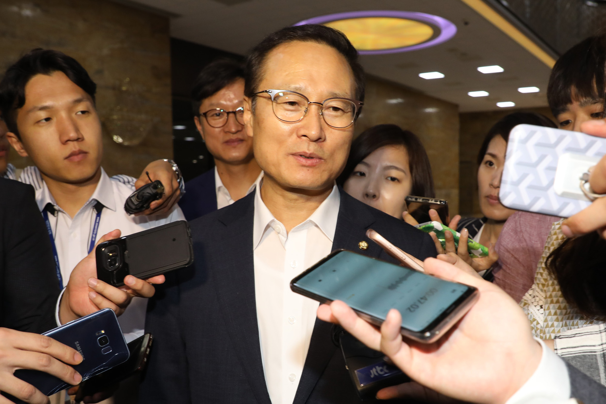 정치국회;여야원내대표;국회원구성협상