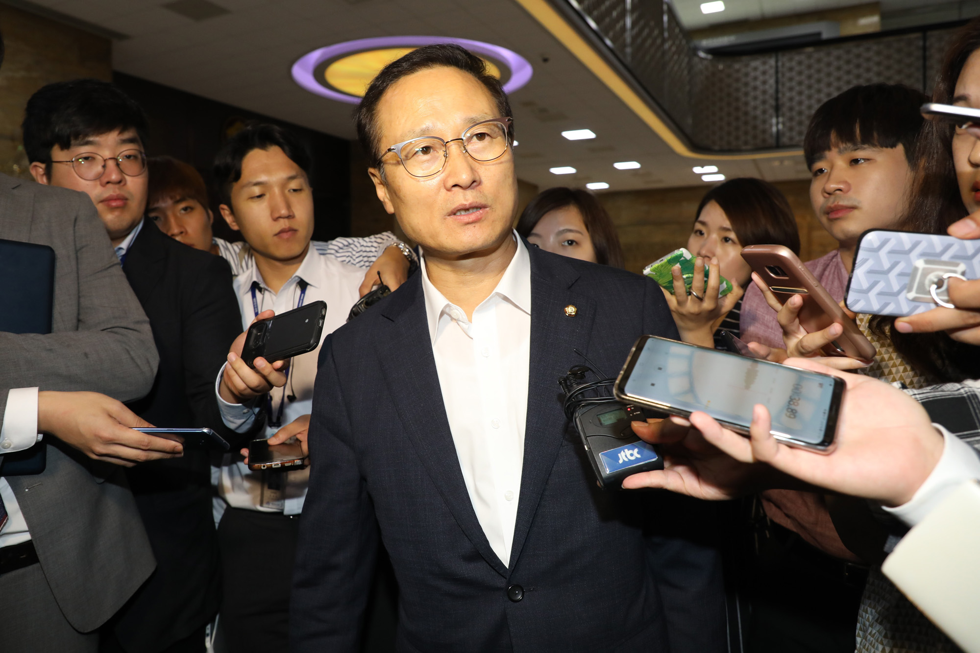 정치국회;여야원내대표;국회원구성협상