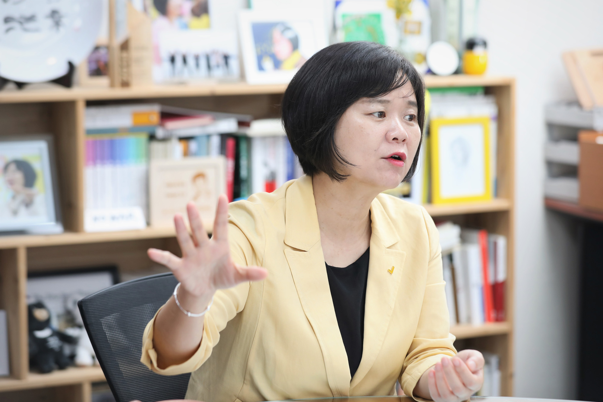 정치국회;이정미대표;정의당