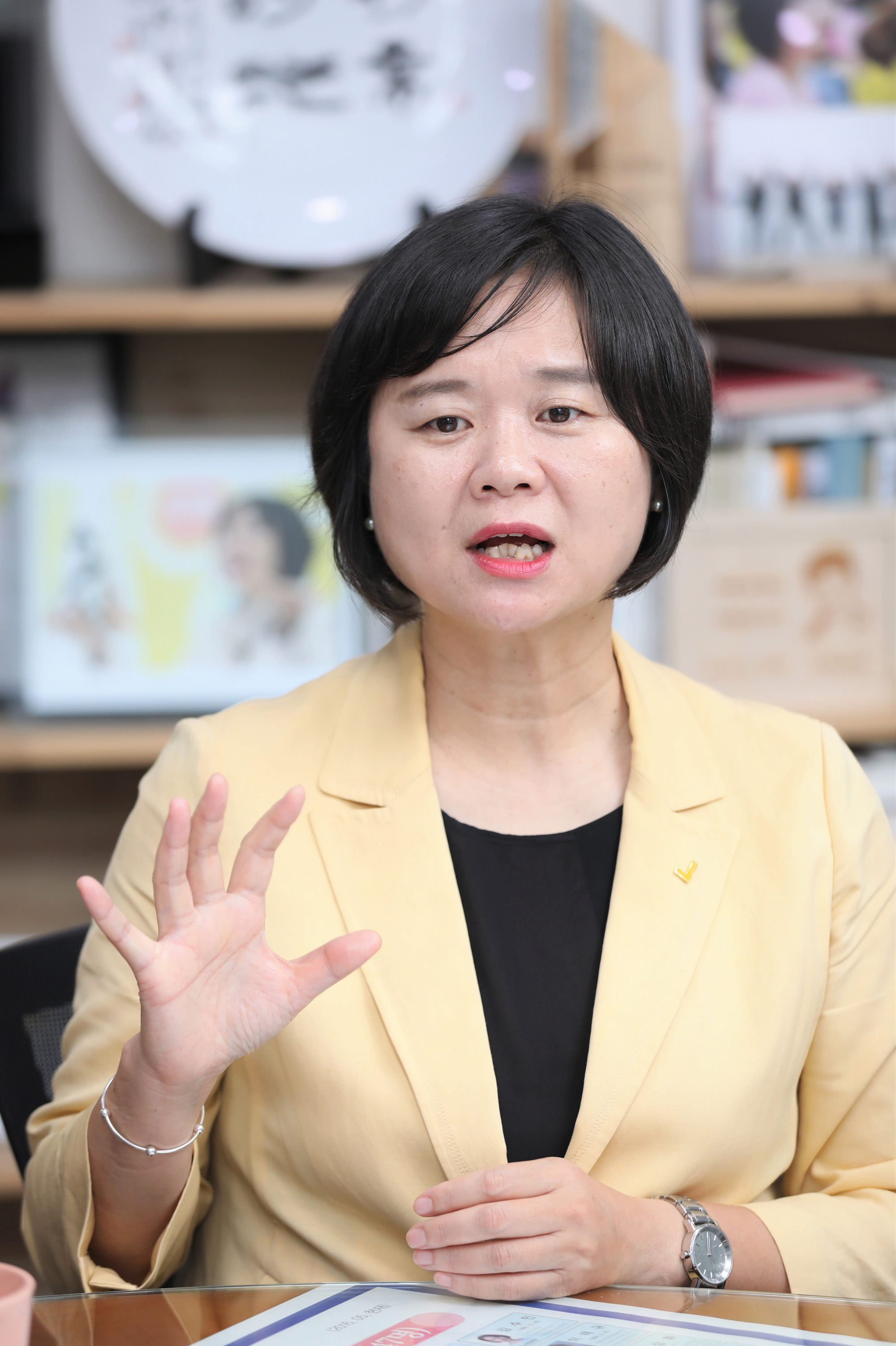 정치국회;이정미대표;정의당