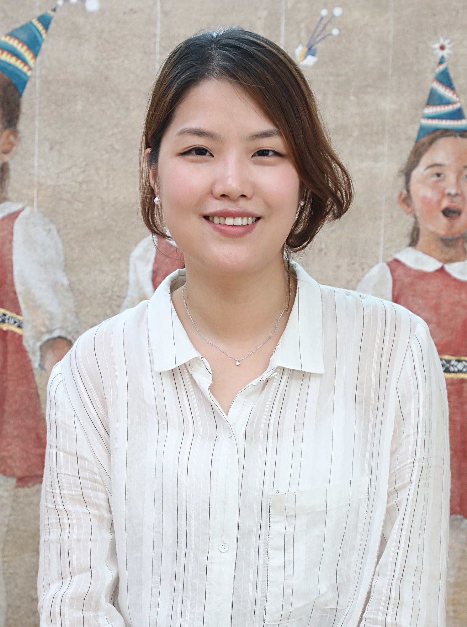 화가의방;송지은;화가;아티스트;그림;동양화;한국화;한국미술응원