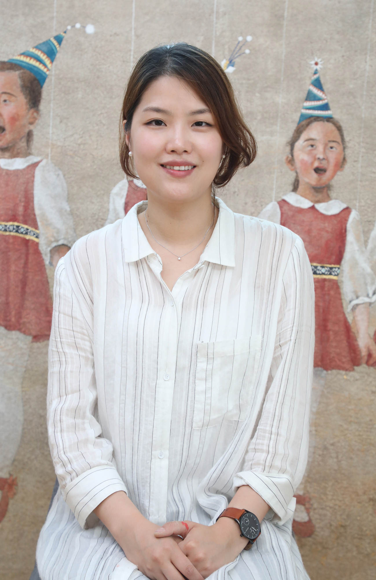 화가의방;송지은;화가;아티스트;그림;동양화;한국화;한국미술응원