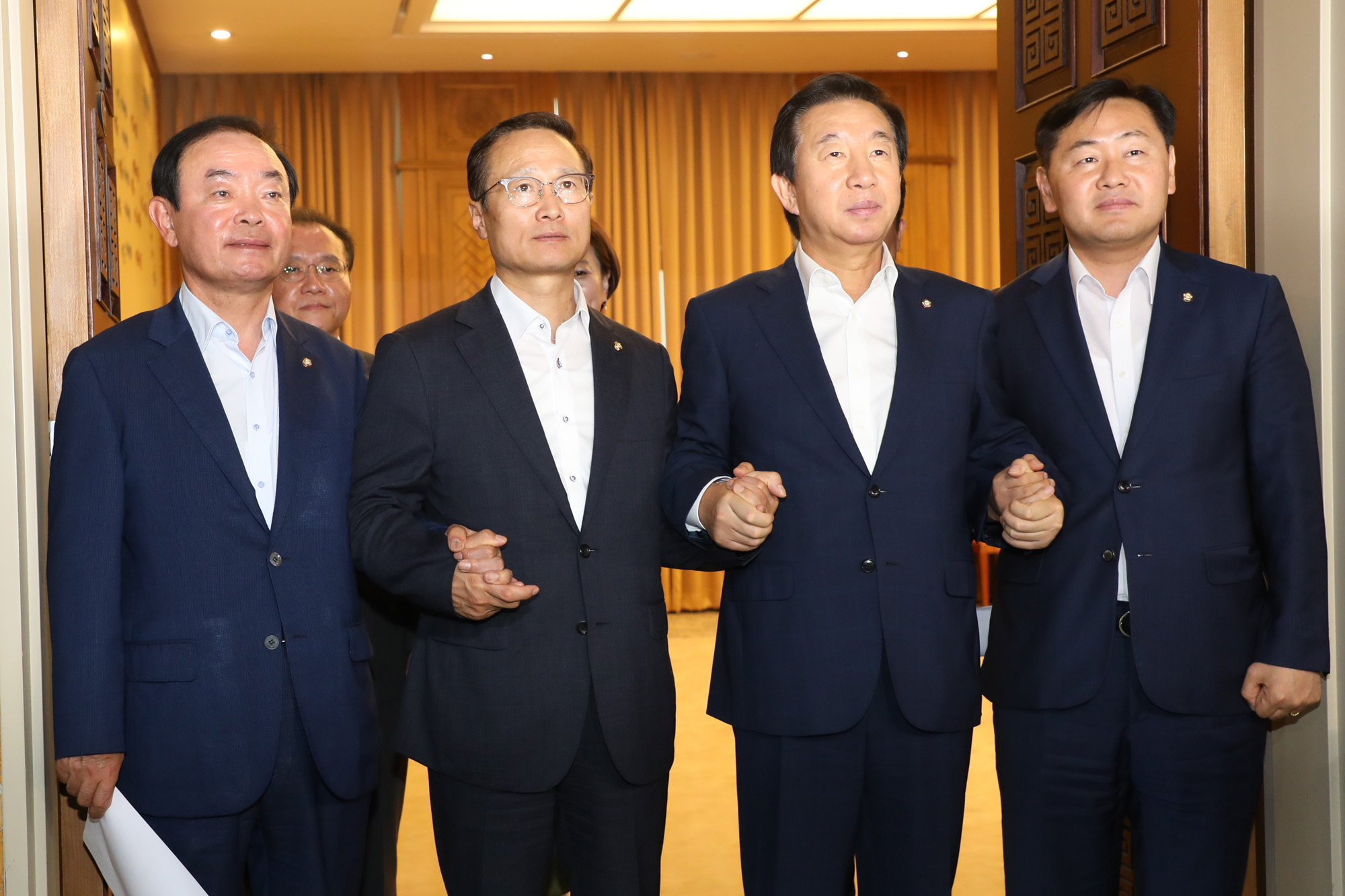 정치국회;여야원내대표;국회원구성합의