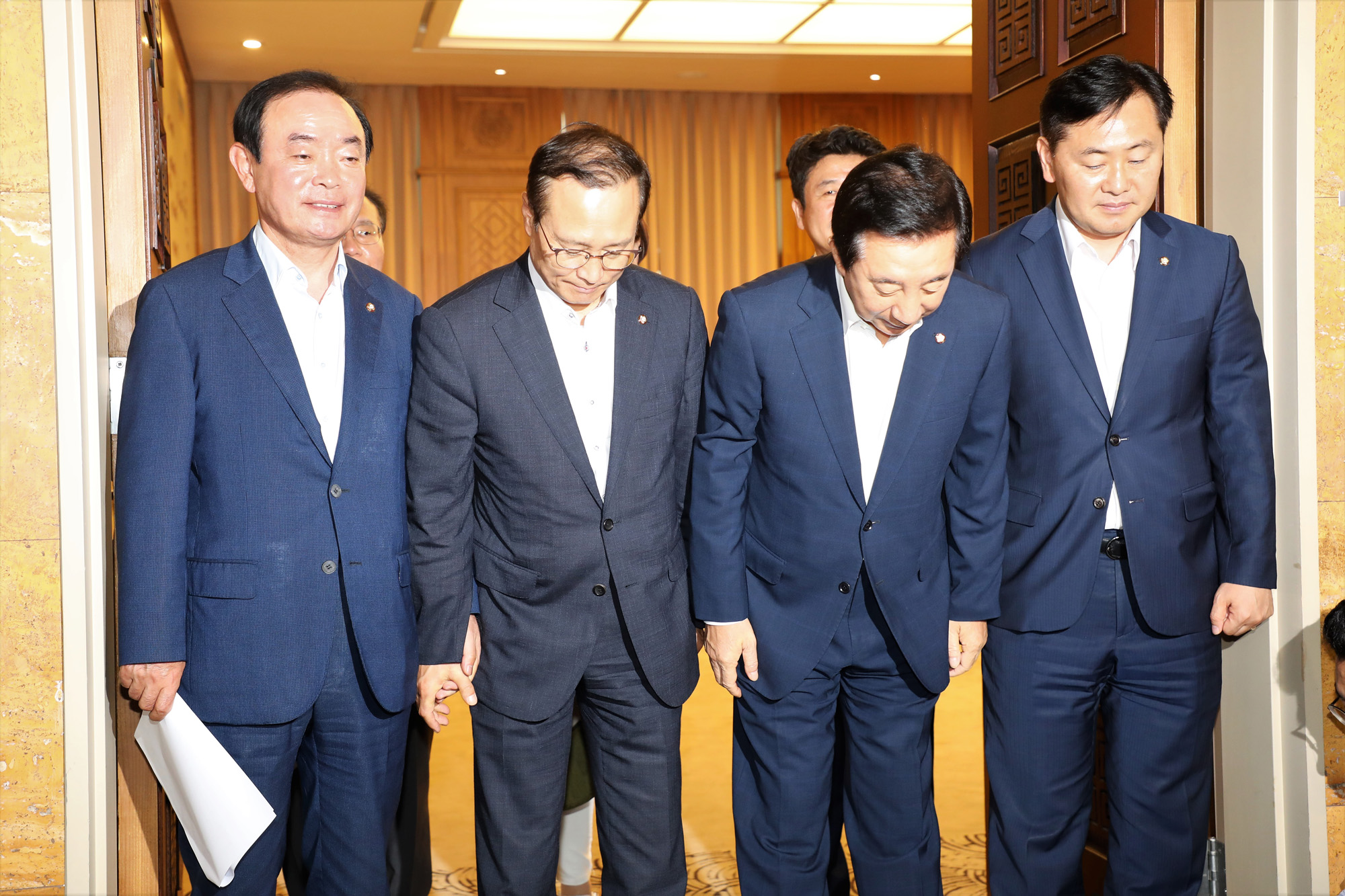 정치국회;여야원내대표;국회원구성합의