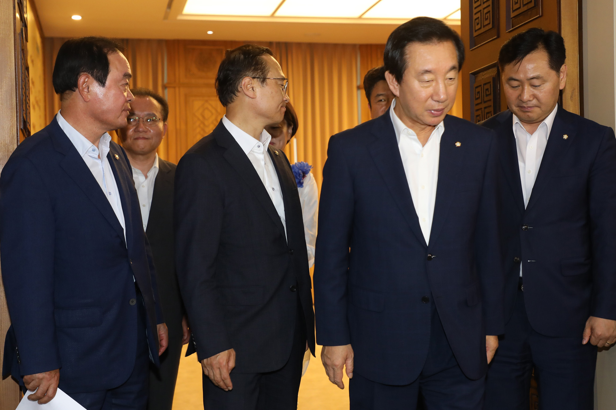 정치국회;여야원내대표;국회원구성합의
