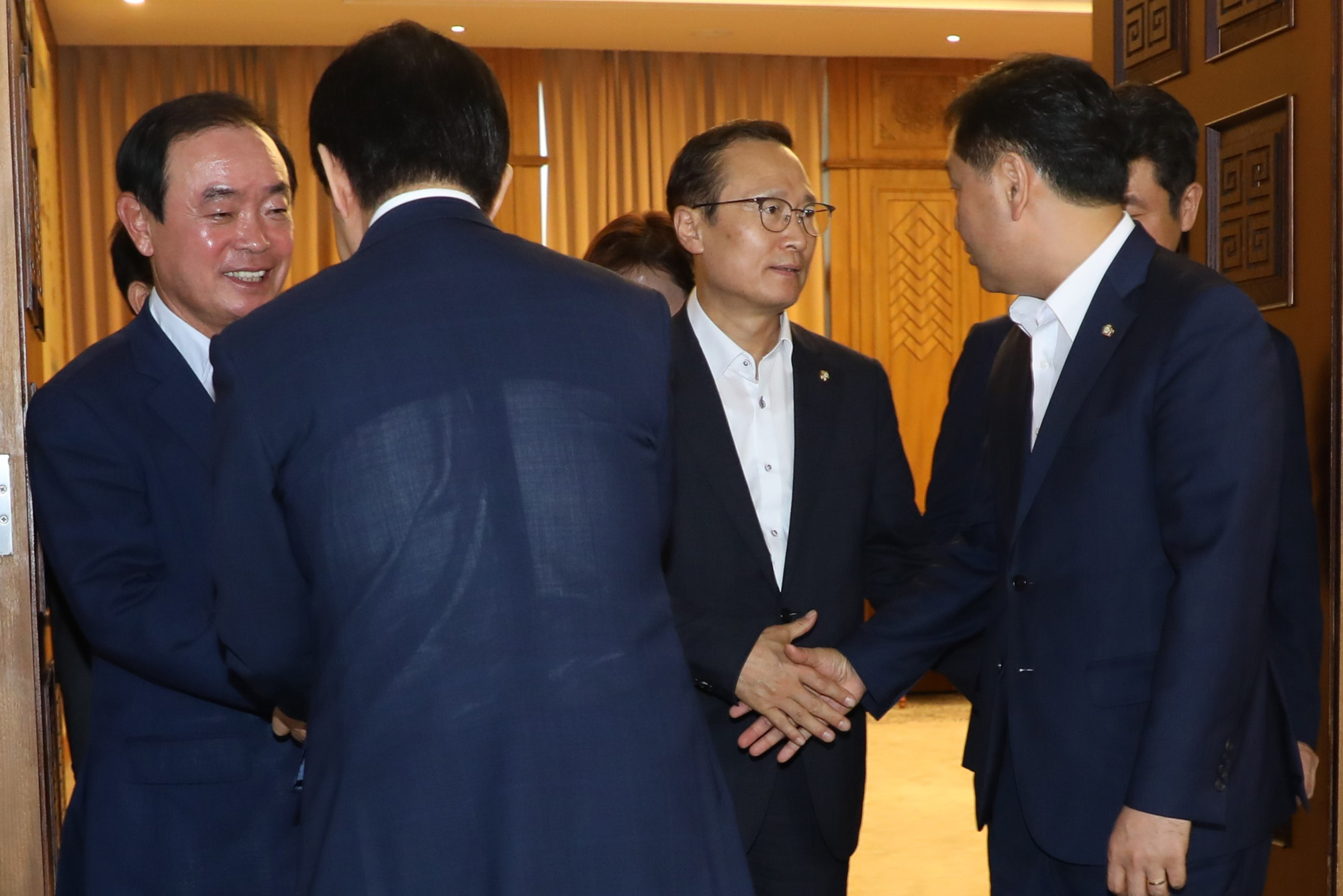 정치국회;여야원내대표;국회원구성합의
