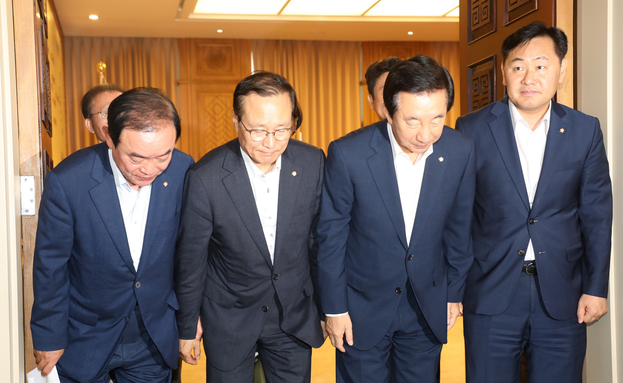 정치국회;여야원내대표;국회원구성합의