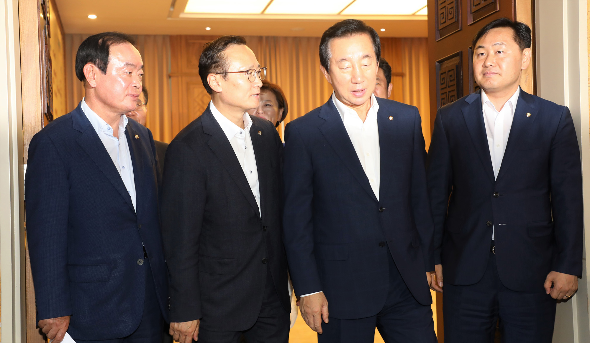 정치국회;여야원내대표;국회원구성합의