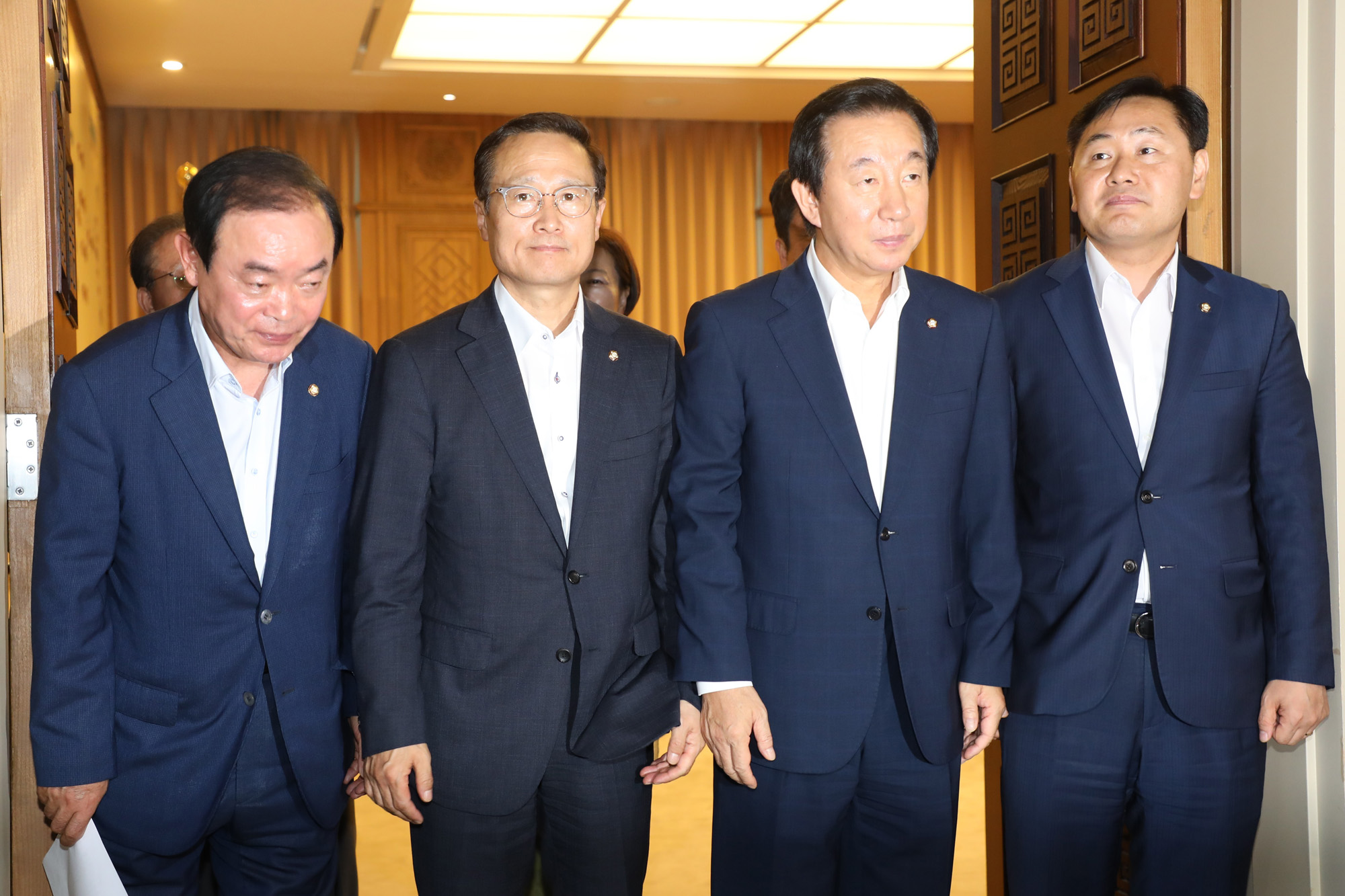 정치국회;여야원내대표;국회원구성합의