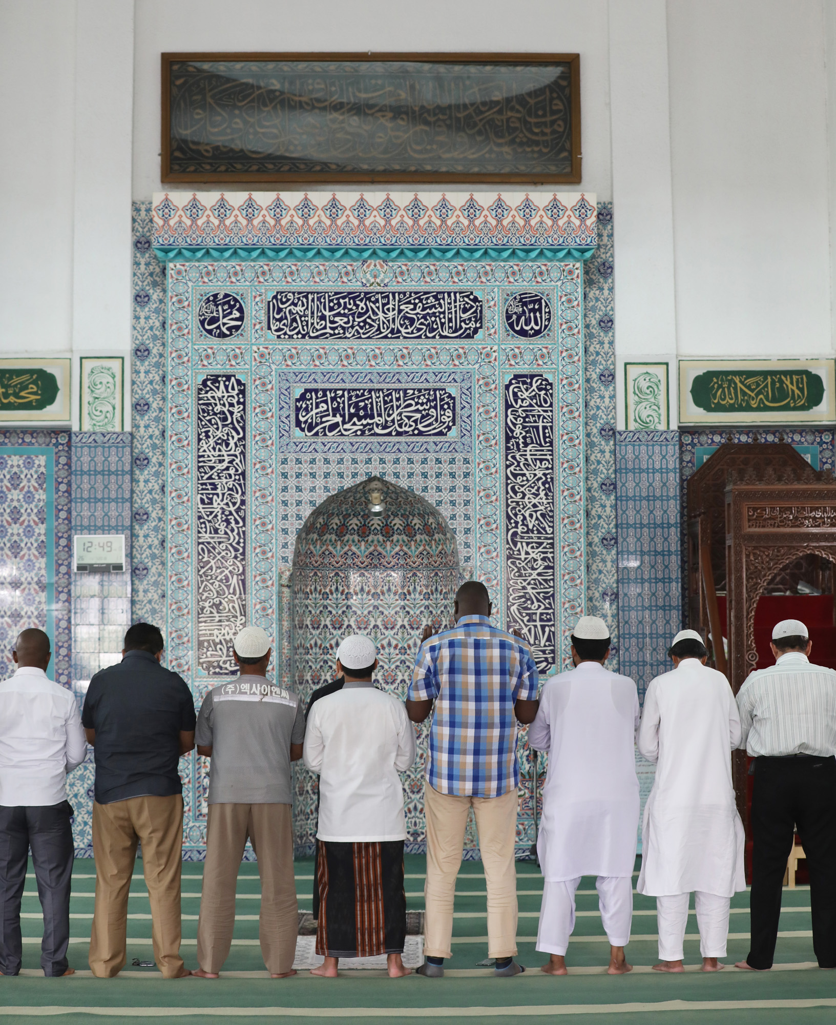 이태원;이슬람교;이슬람;이슬람포비아;이슬람기도;무슬림기도;할랄푸드