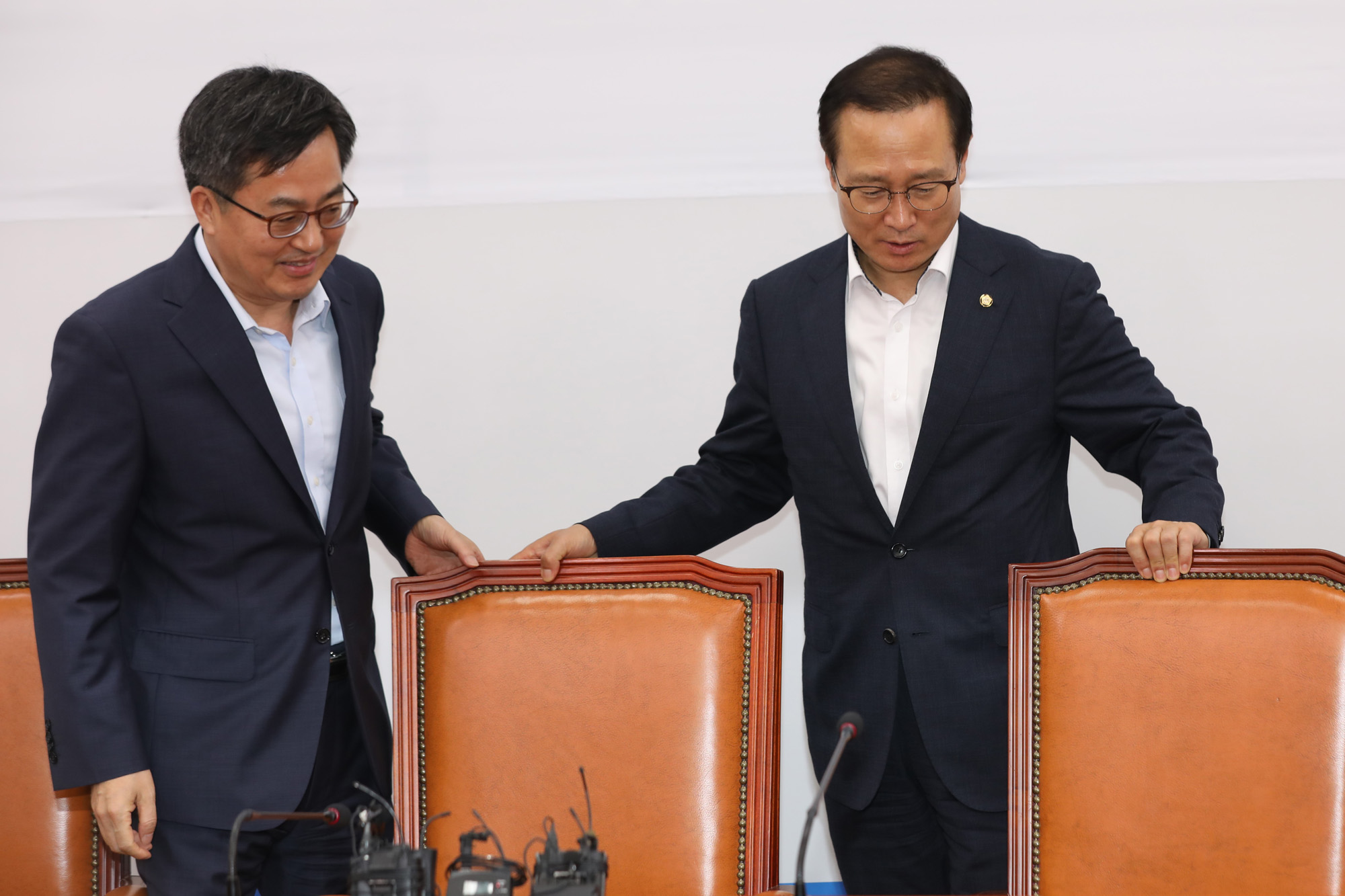 정치국회;김동연부총리;김동연민주당예방