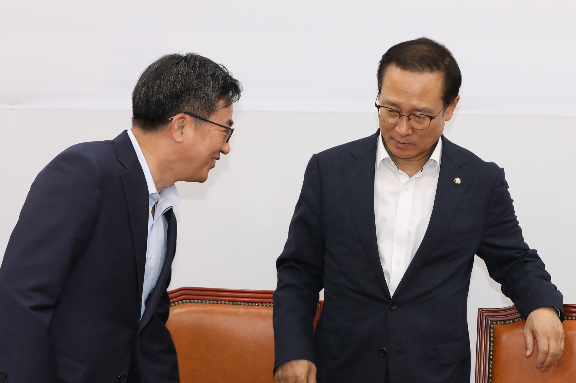 정치국회;김동연부총리;김동연민주당예방