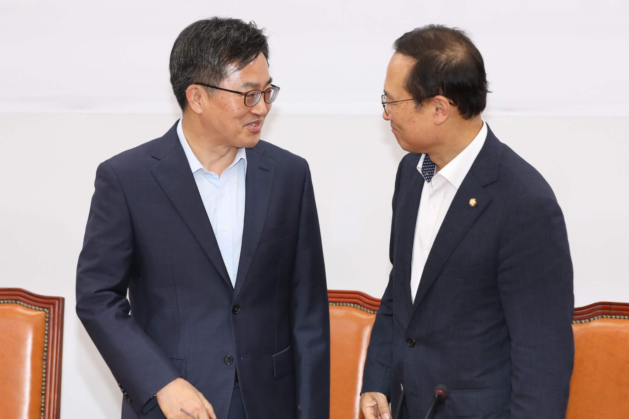 정치국회;김동연부총리;김동연민주당예방