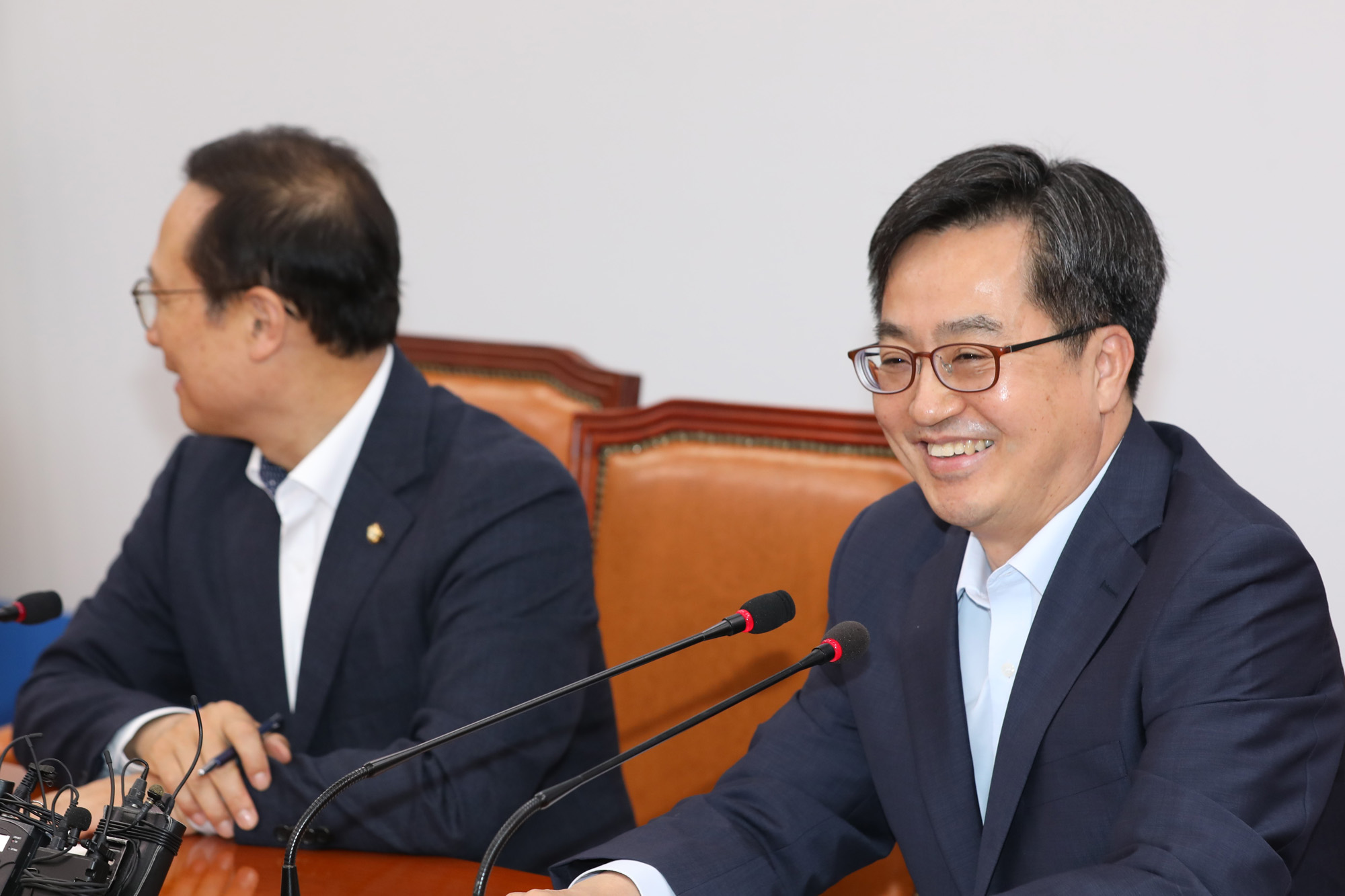 정치국회;김동연부총리;김동연민주당예방