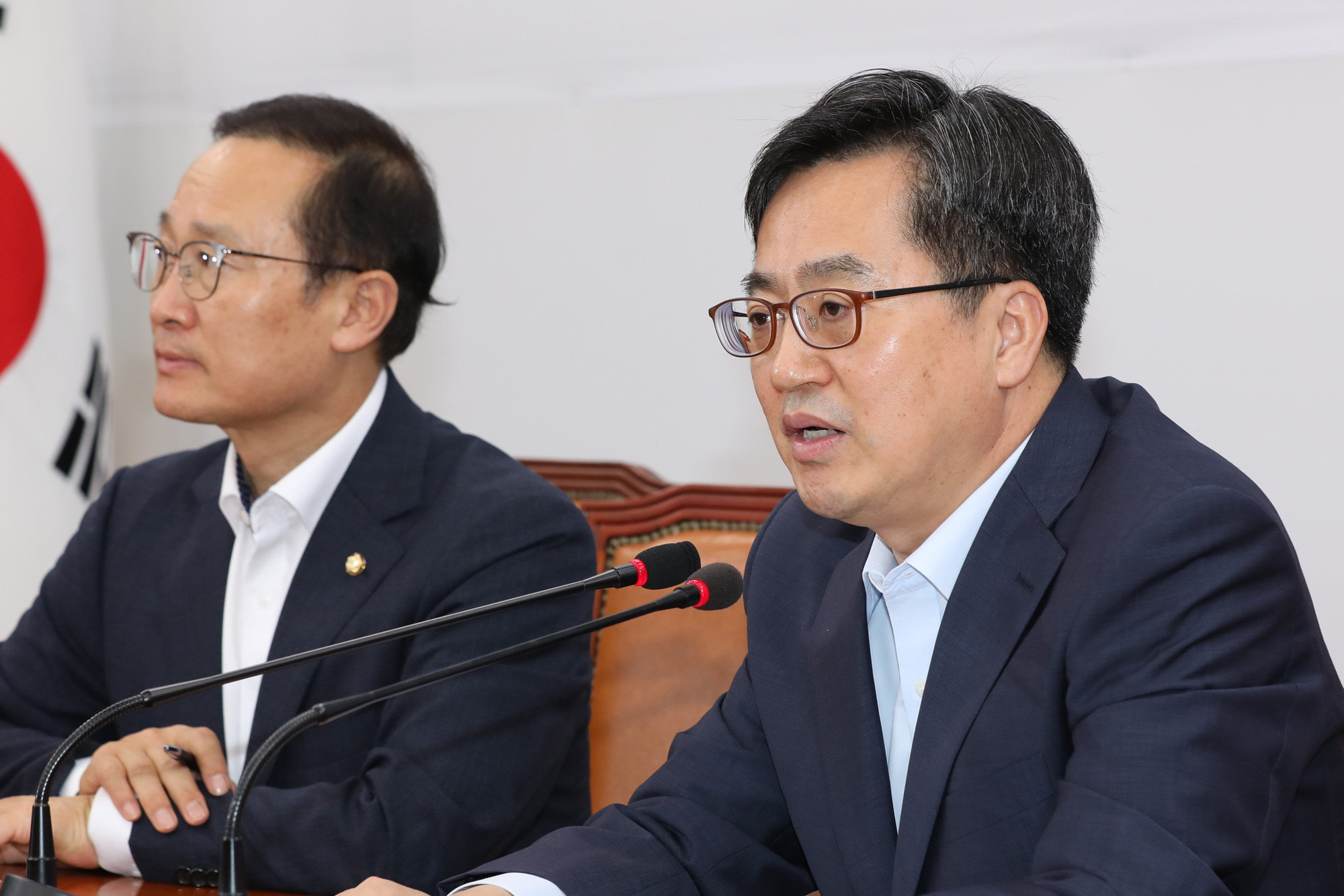 정치국회;김동연부총리;김동연민주당예방