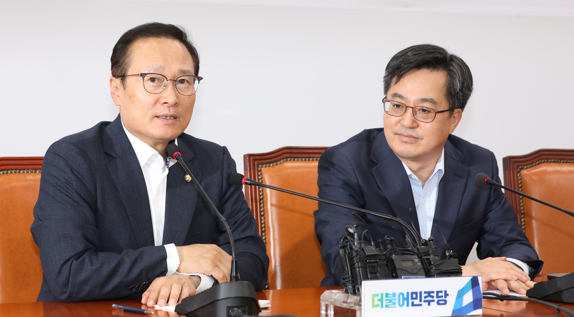 정치국회;김동연부총리;김동연민주당예방