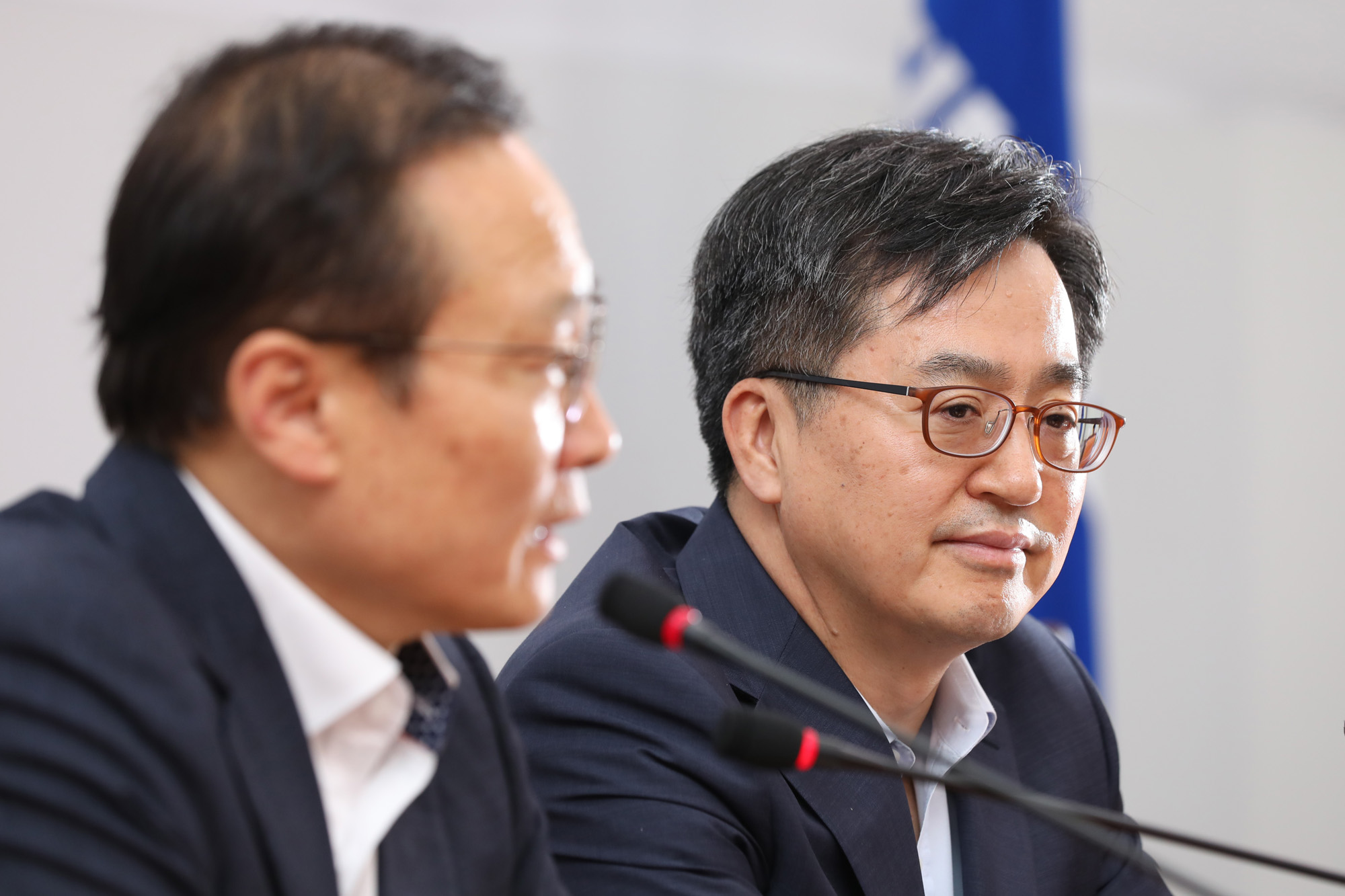 정치국회;김동연부총리;김동연민주당예방