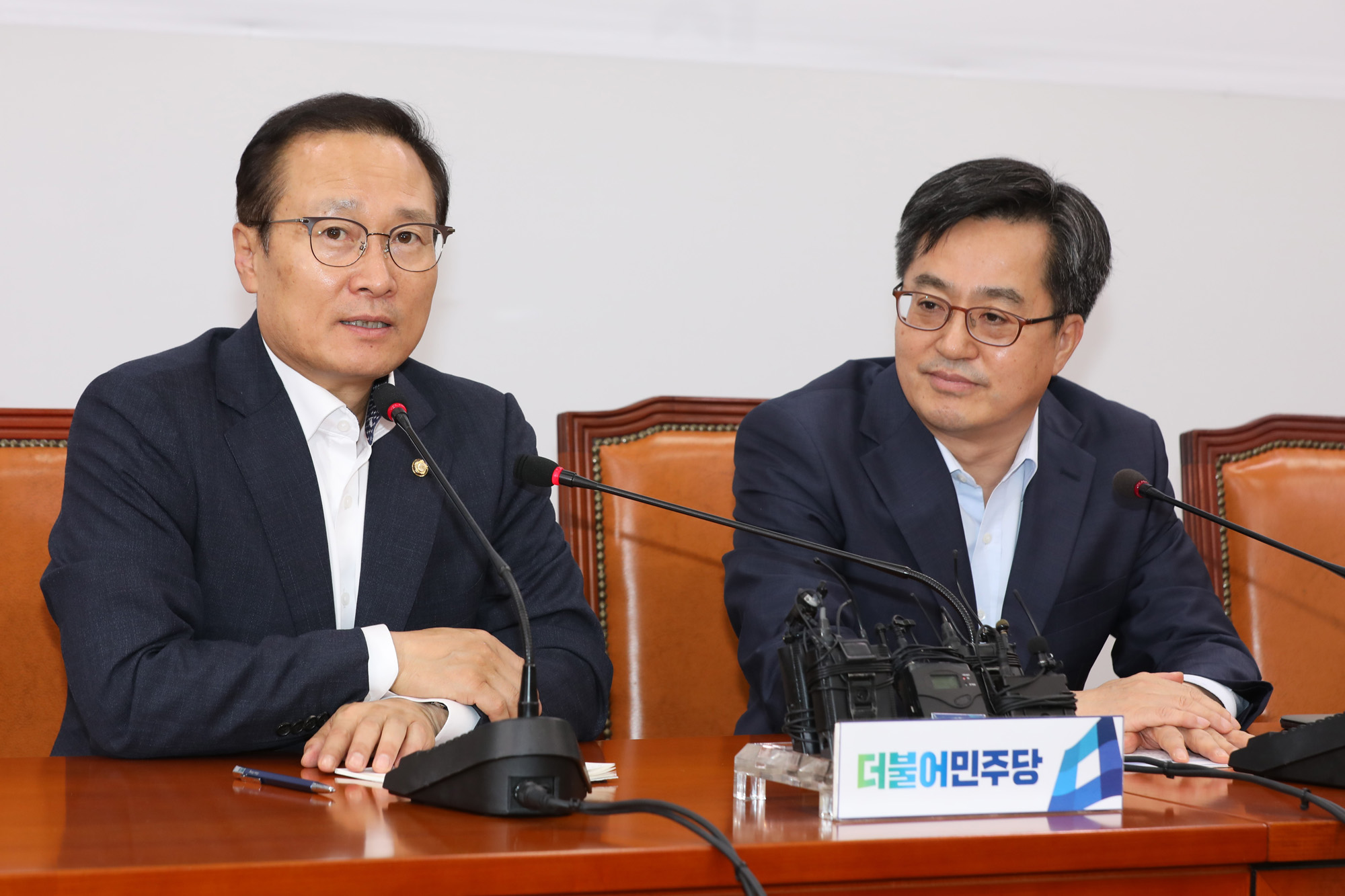 정치국회;김동연부총리;김동연민주당예방