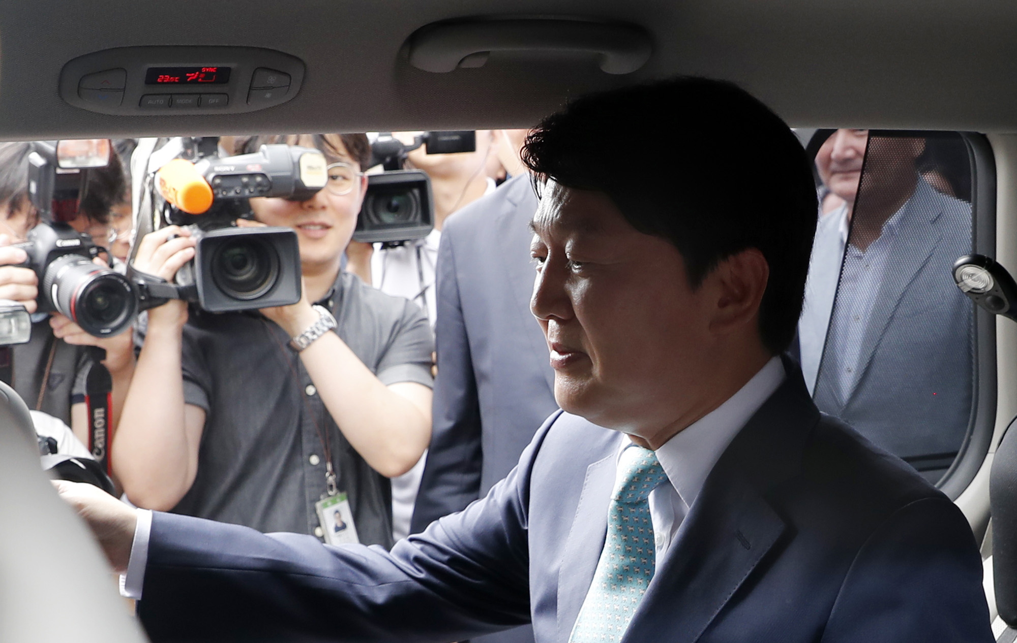 정치;안철수기자회견
