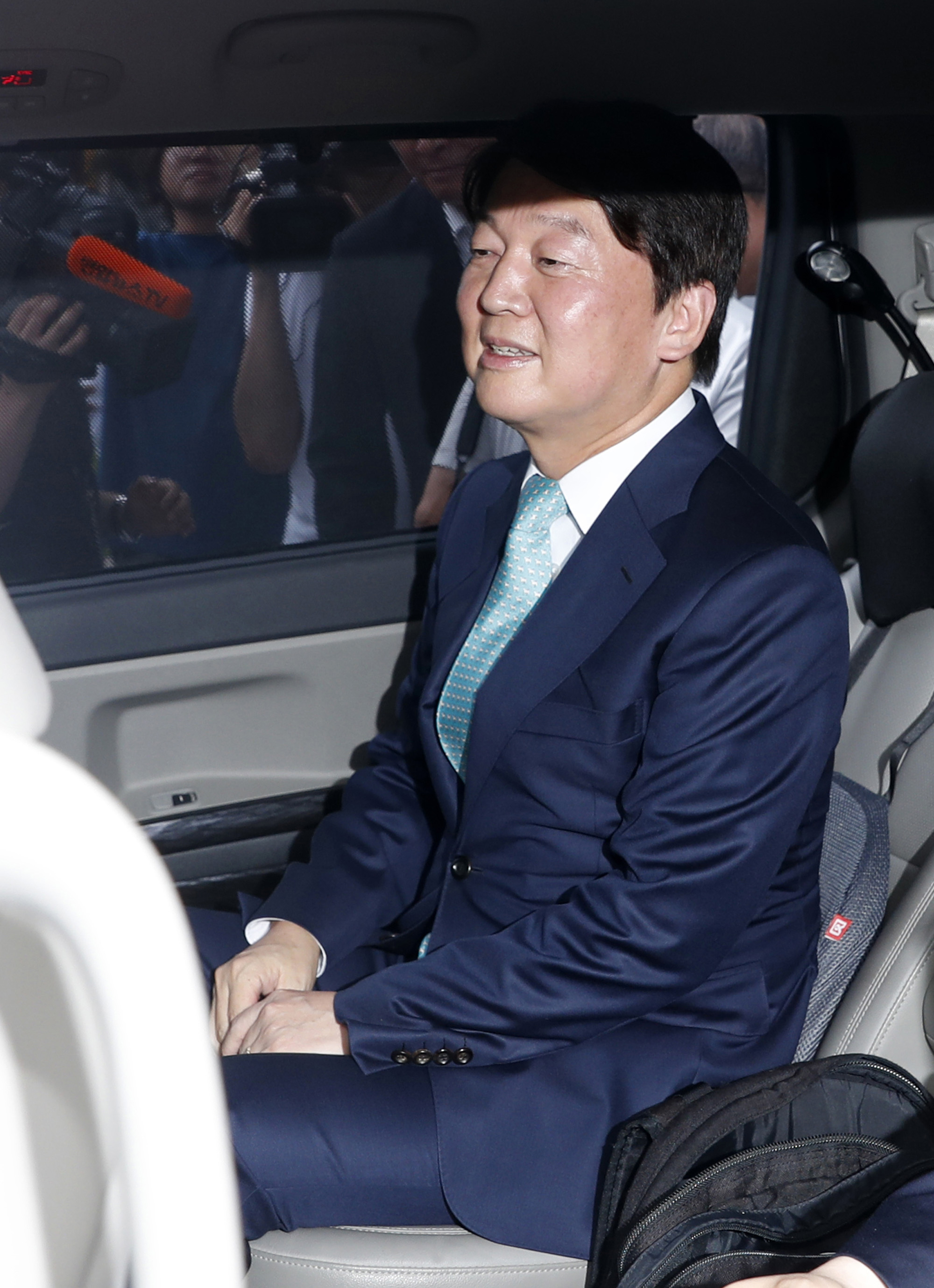 정치;안철수기자회견