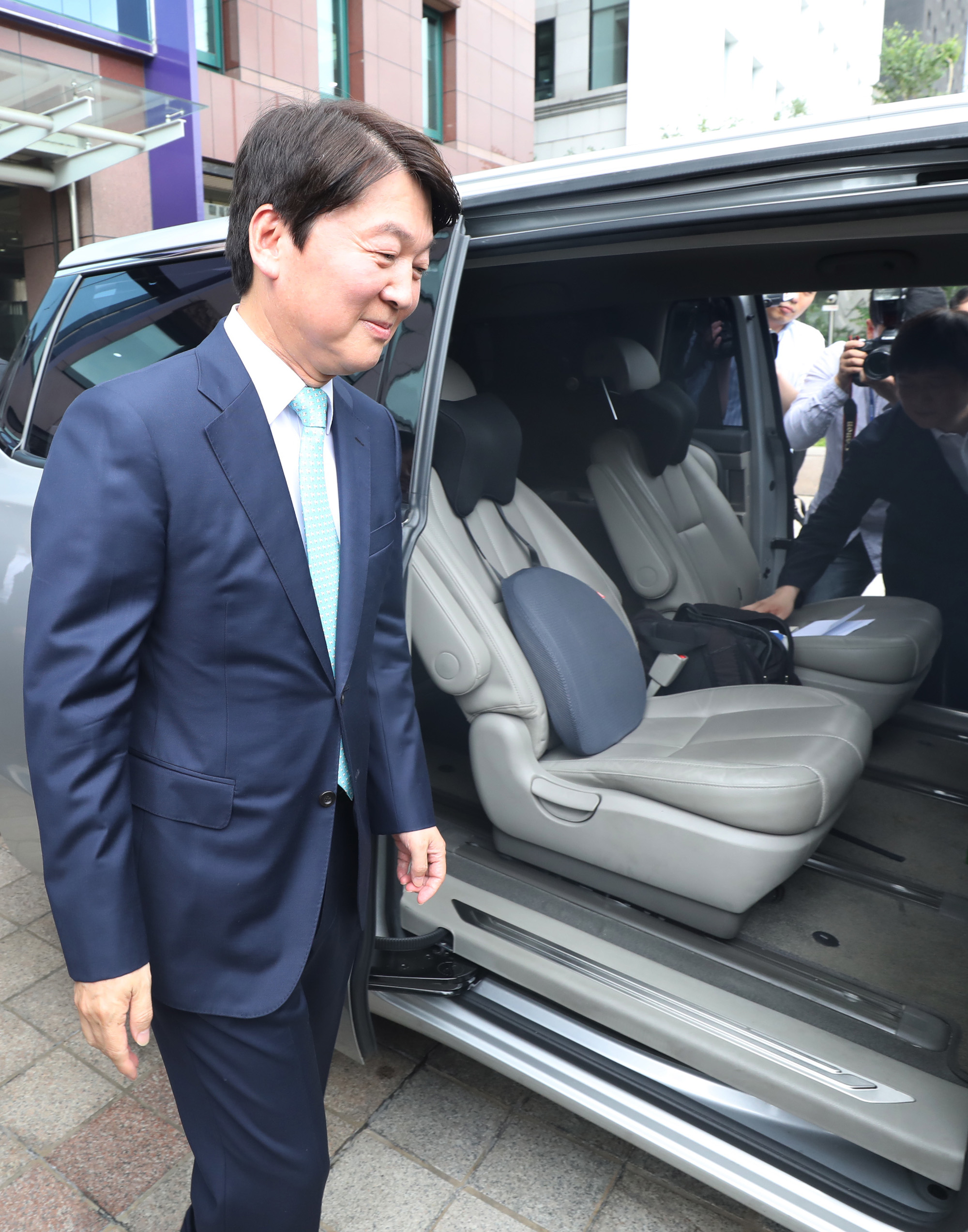 정치;안철수기자회견