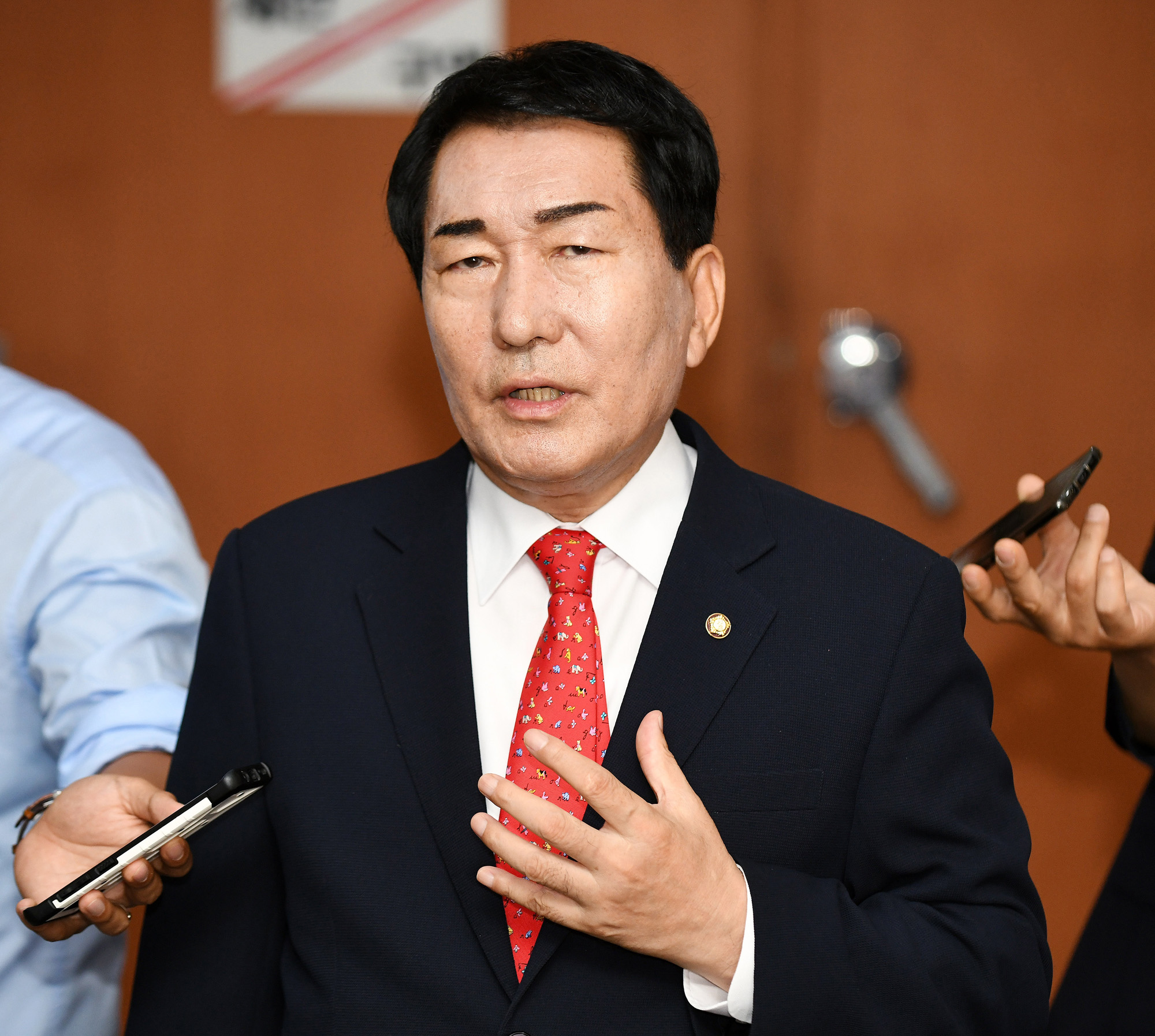 정치국회;안상수위원장;자유한국당비대위후보발표