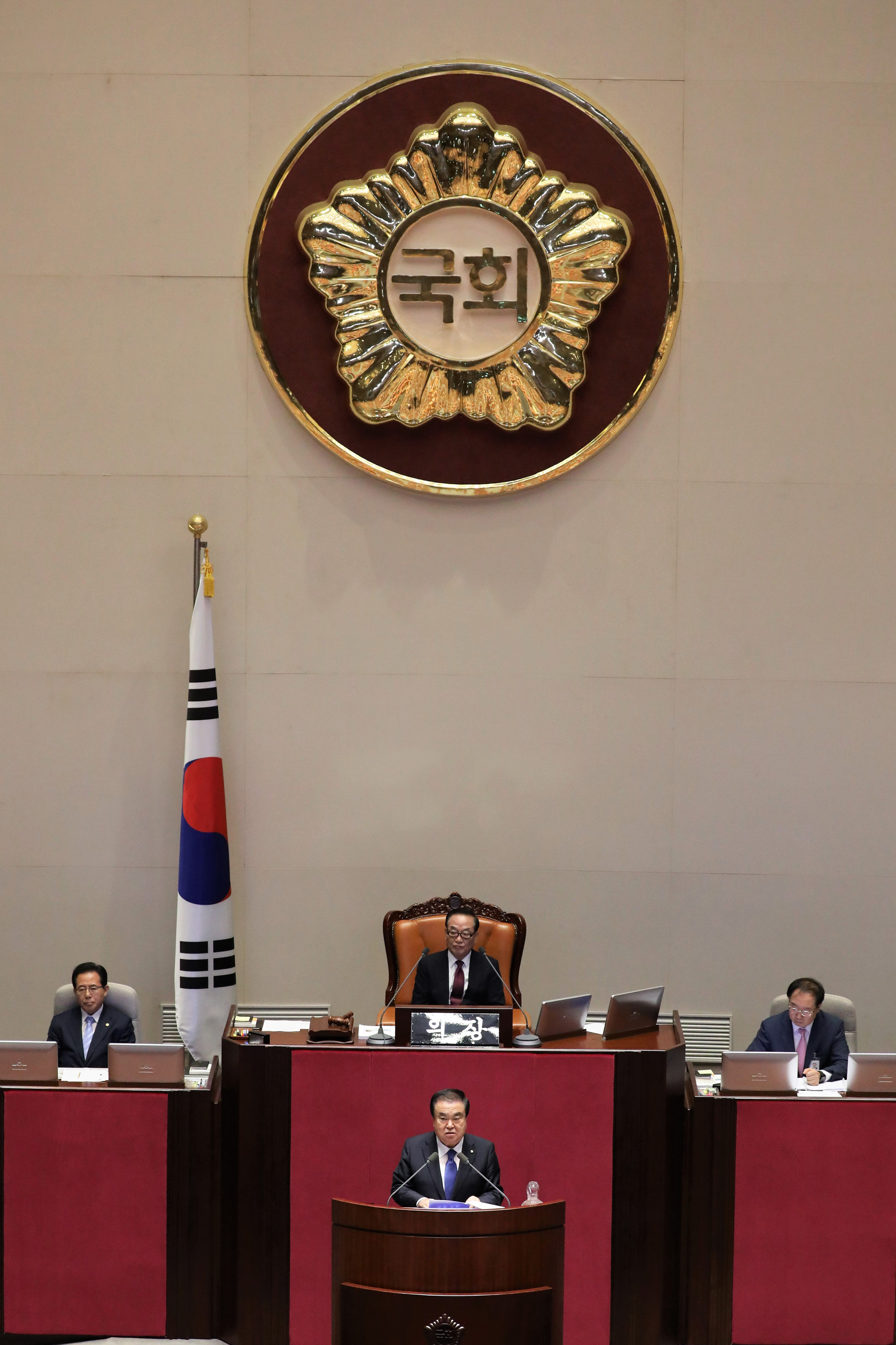 정치국회;본회의;국회의장선출;문희상국회의장