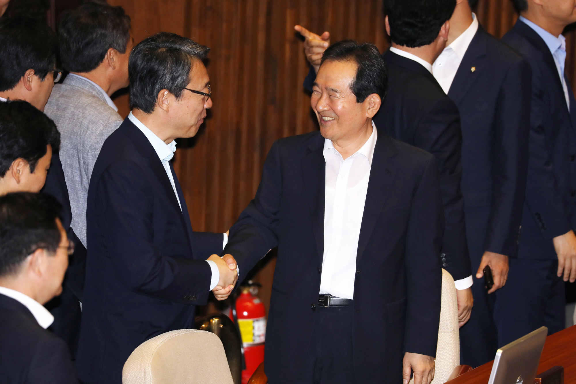 정치국회;본회의;국회의장선출;정세균
