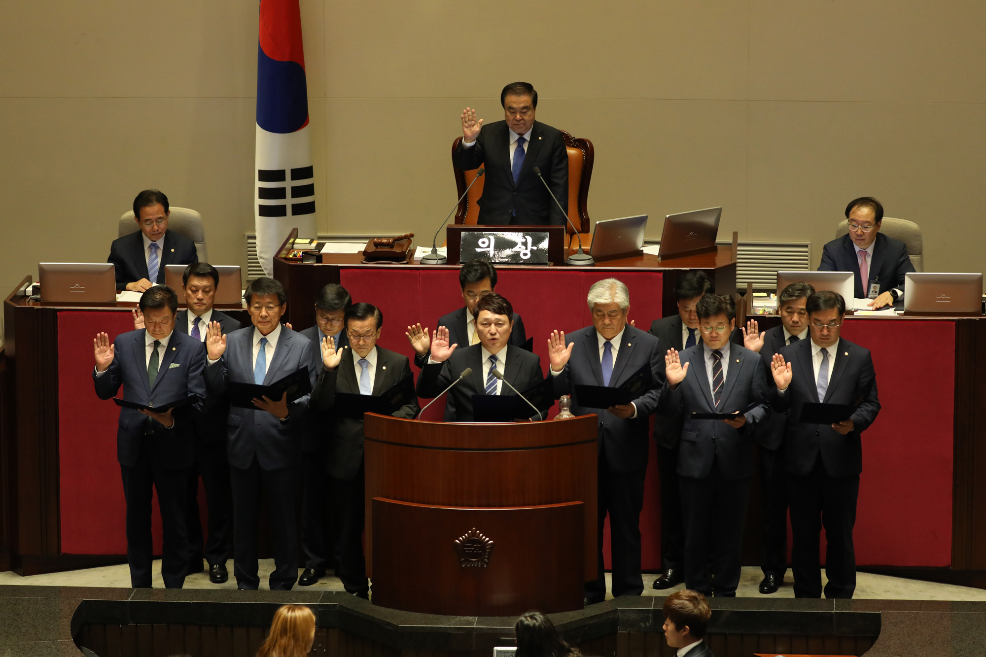 정치국회;본회의;국회의장선출;최재성의원