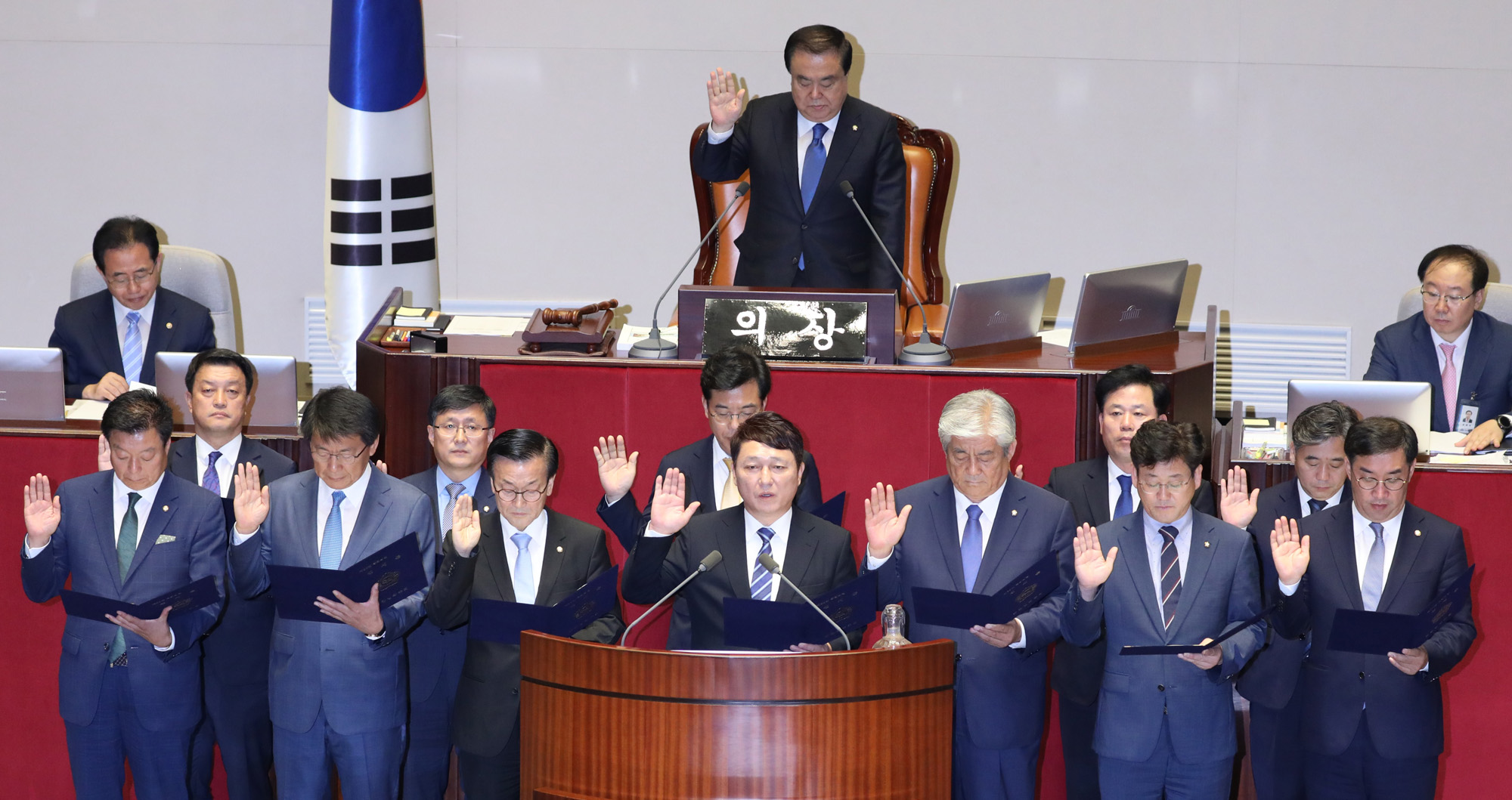 정치국회;본회의;국회의장선출;최재성의원